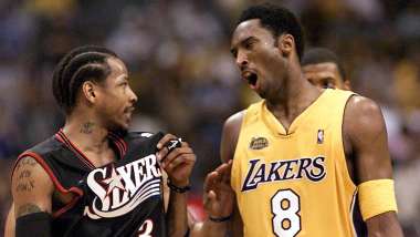 allen Iverson, Kobe Bryant