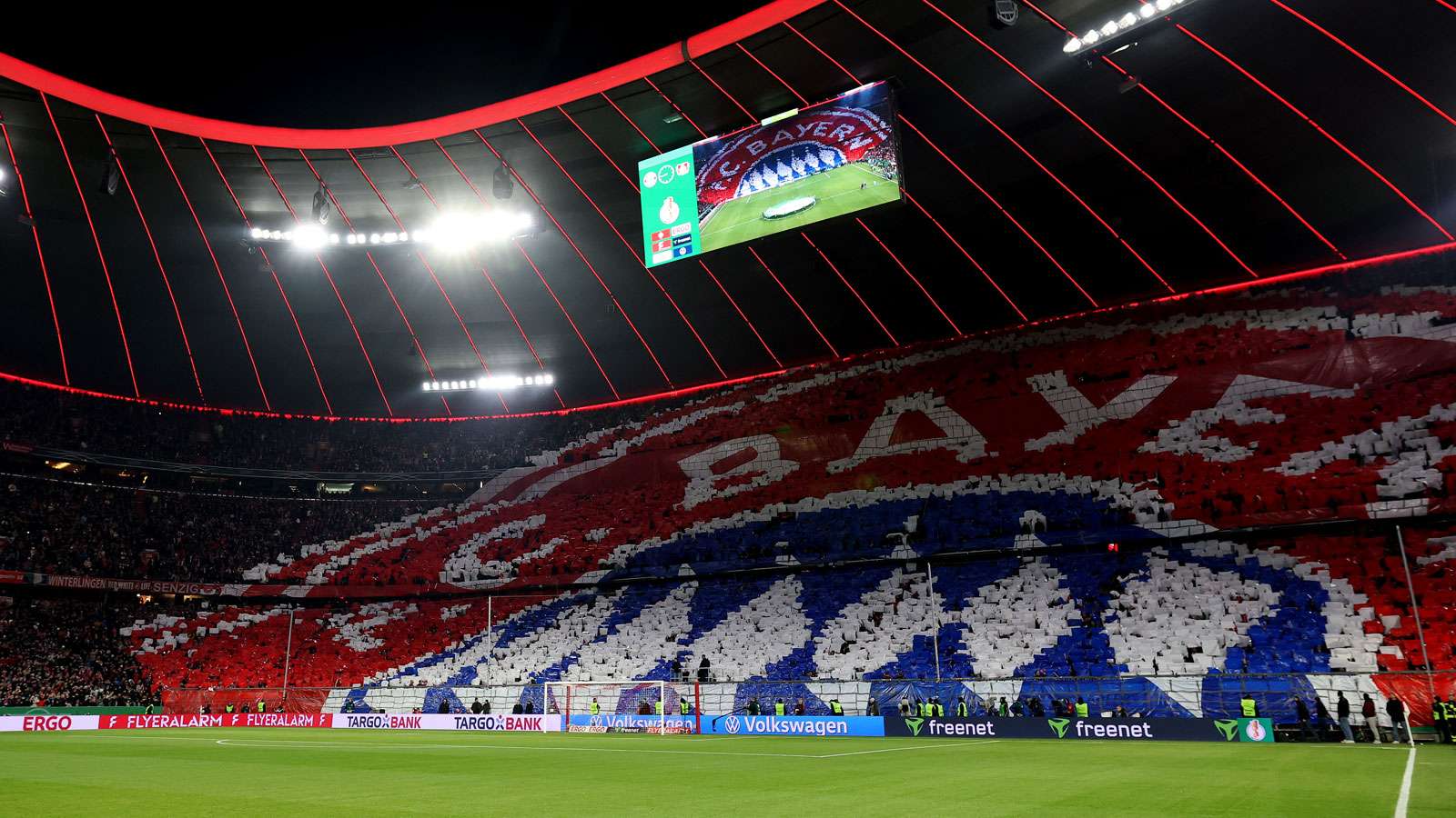 Allianz Arena inside