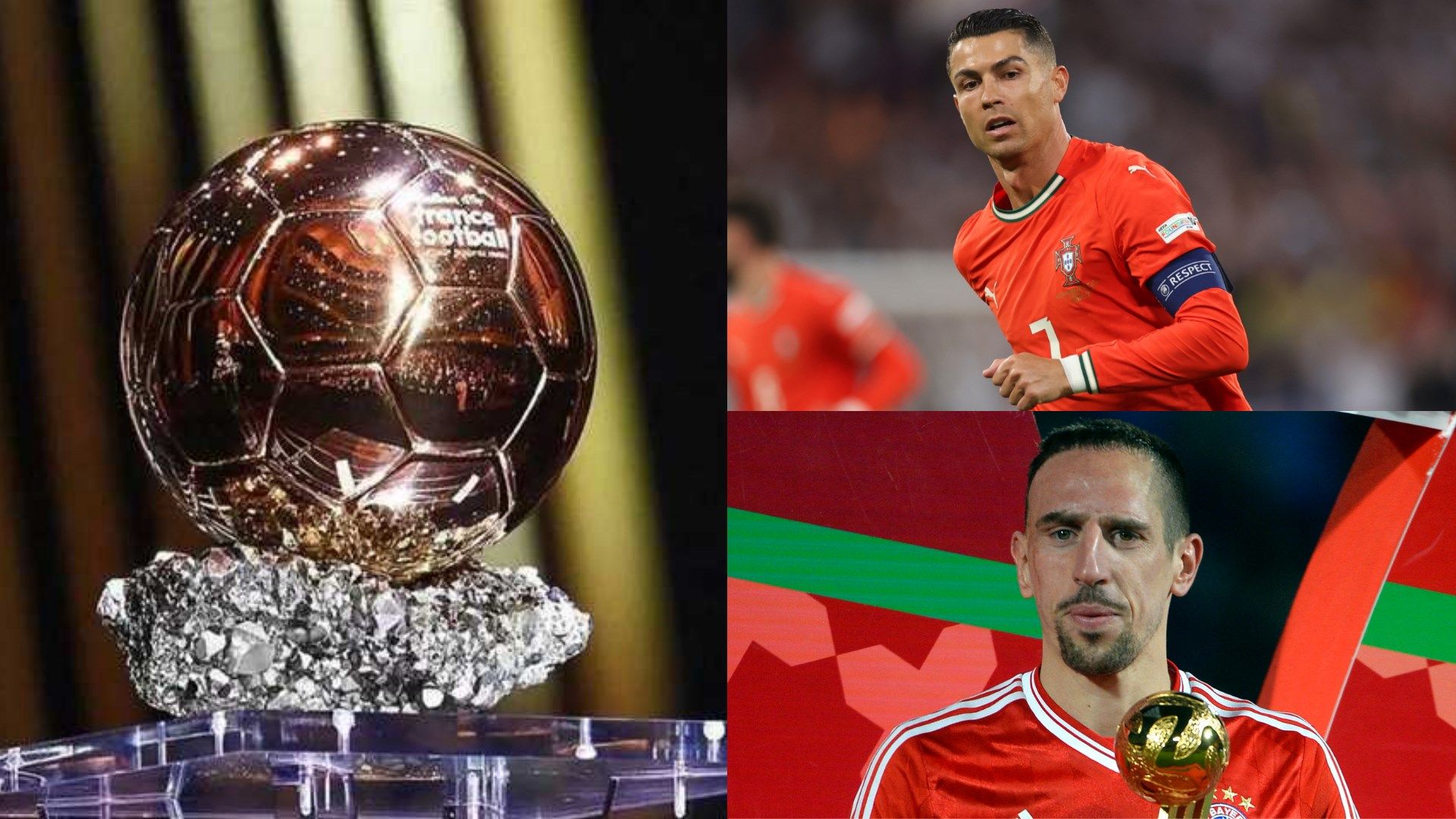 FC Bayern München, News: Franck Ribery stichelt gegen CR7 – und geht viral