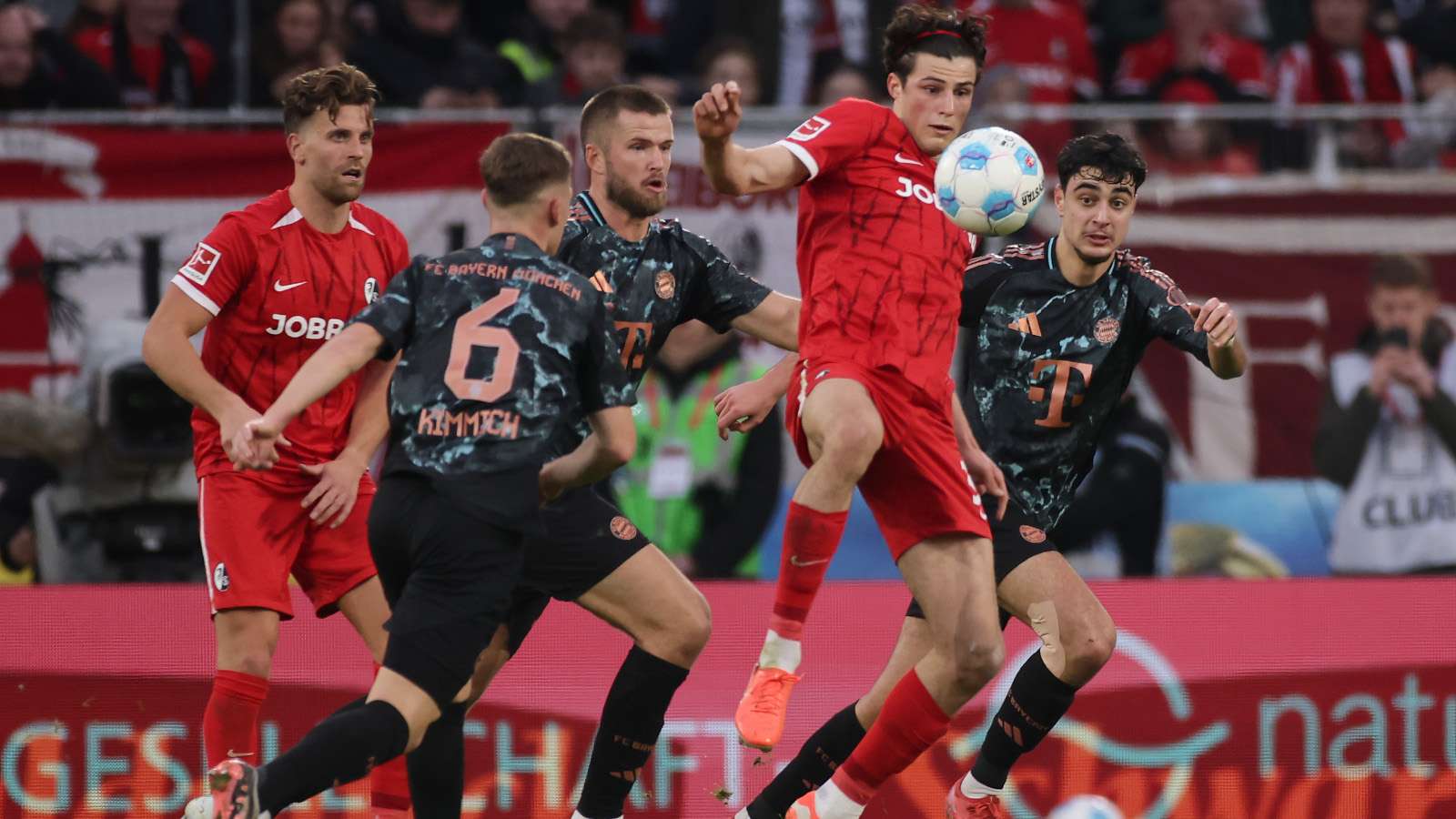 FC Bayern in Freiburg