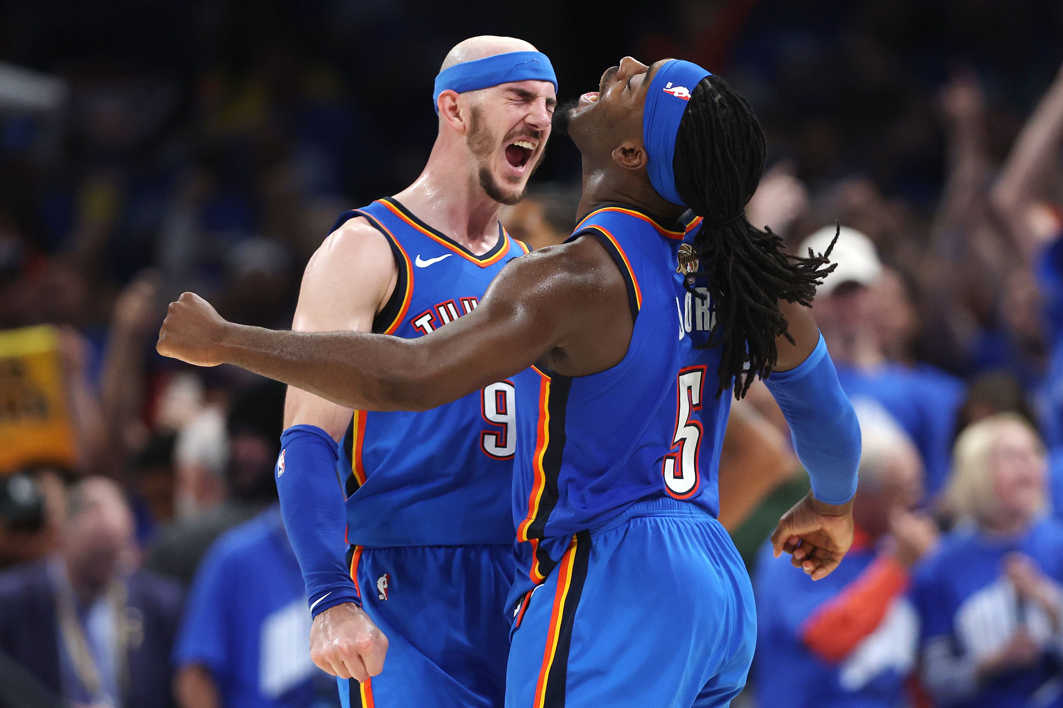 Aggressive Defense von OKC belebt die Offense