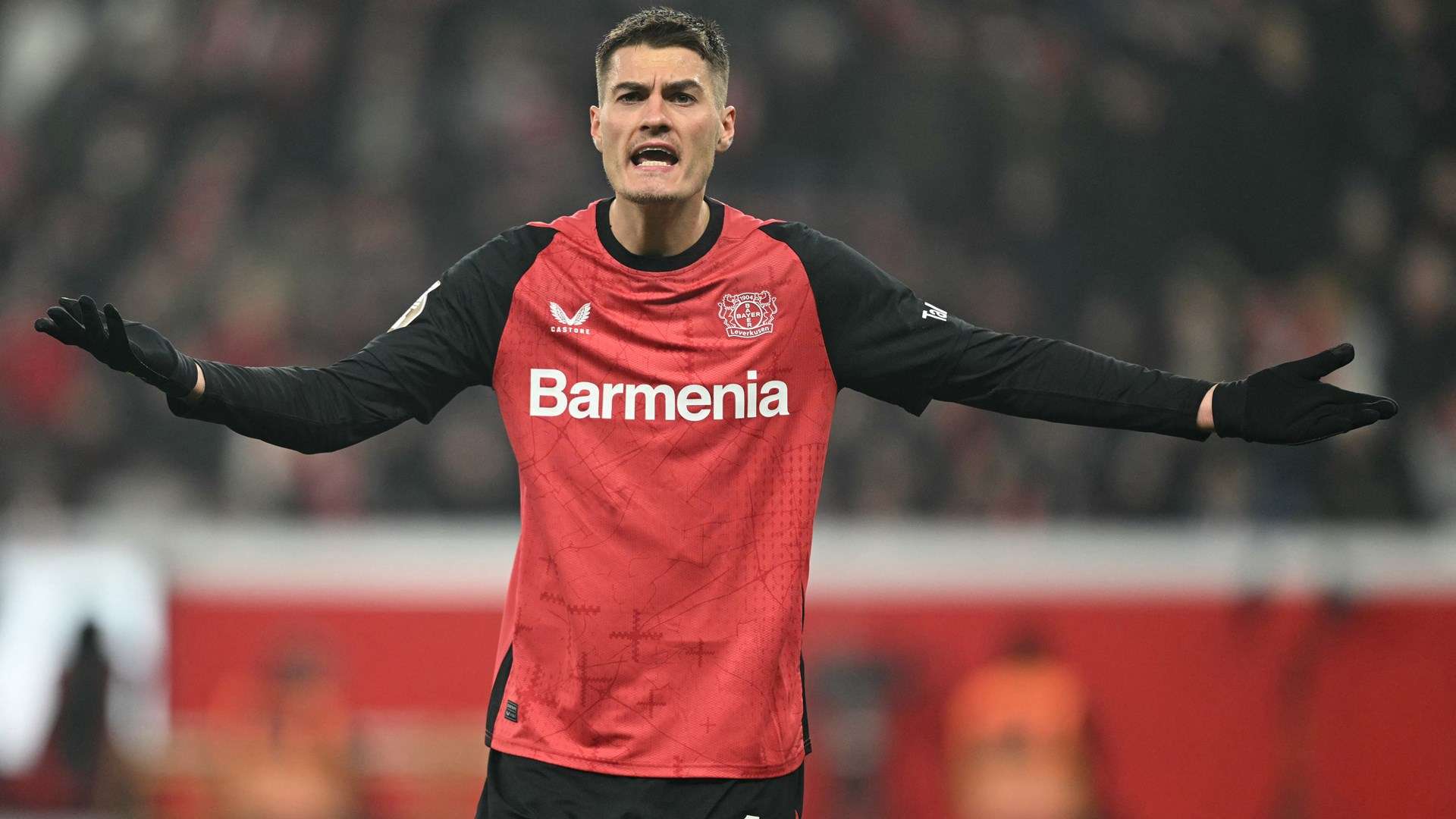 Patrik Schick Bayer Leverkusen 2025