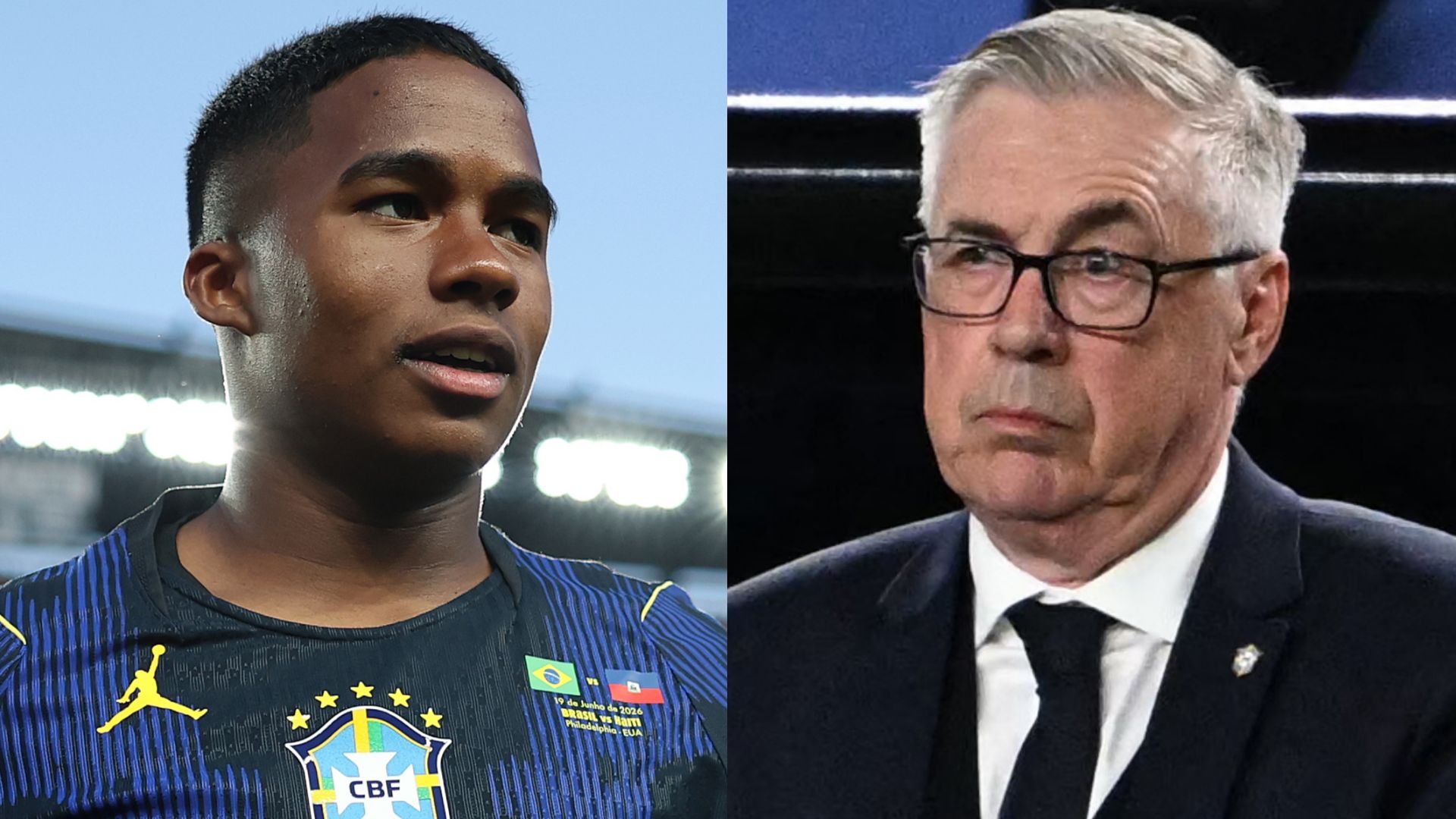 Brasilien bei der WM 2026: Carlo Ancelotti verschmäht Endrick keineswegs
