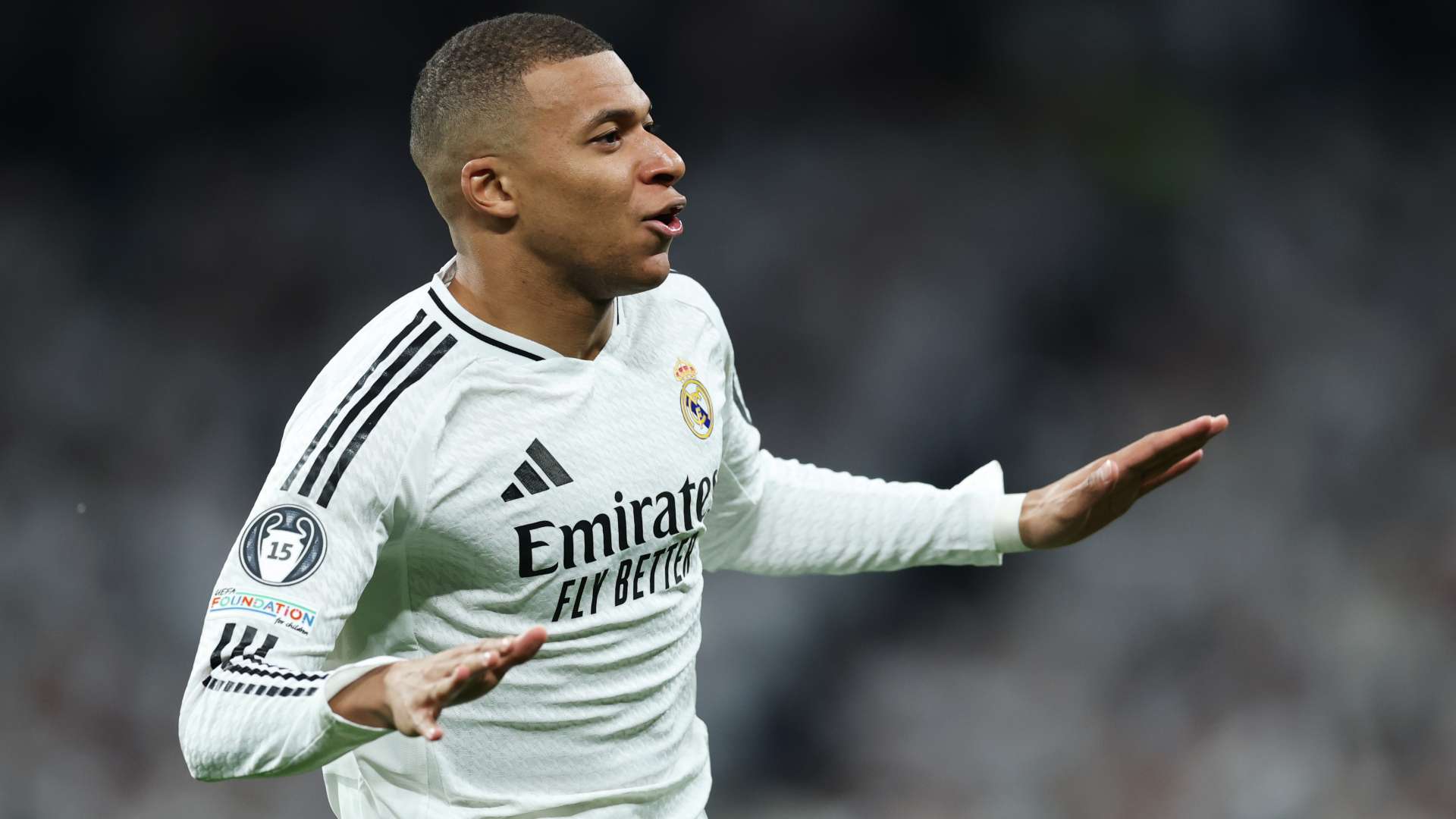 Mbappe Real Madrid Manchester City