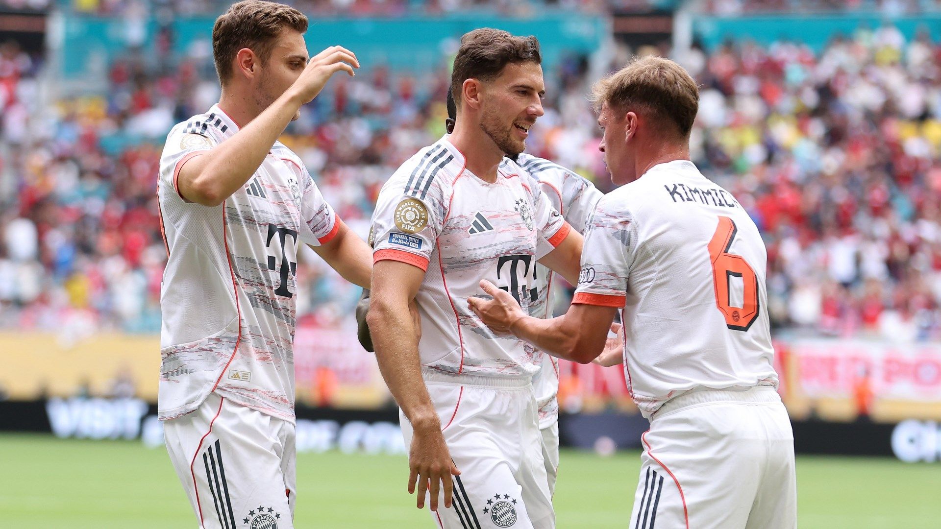 FC Bayern vs. Flamengo, Noten: Leon Goretzka