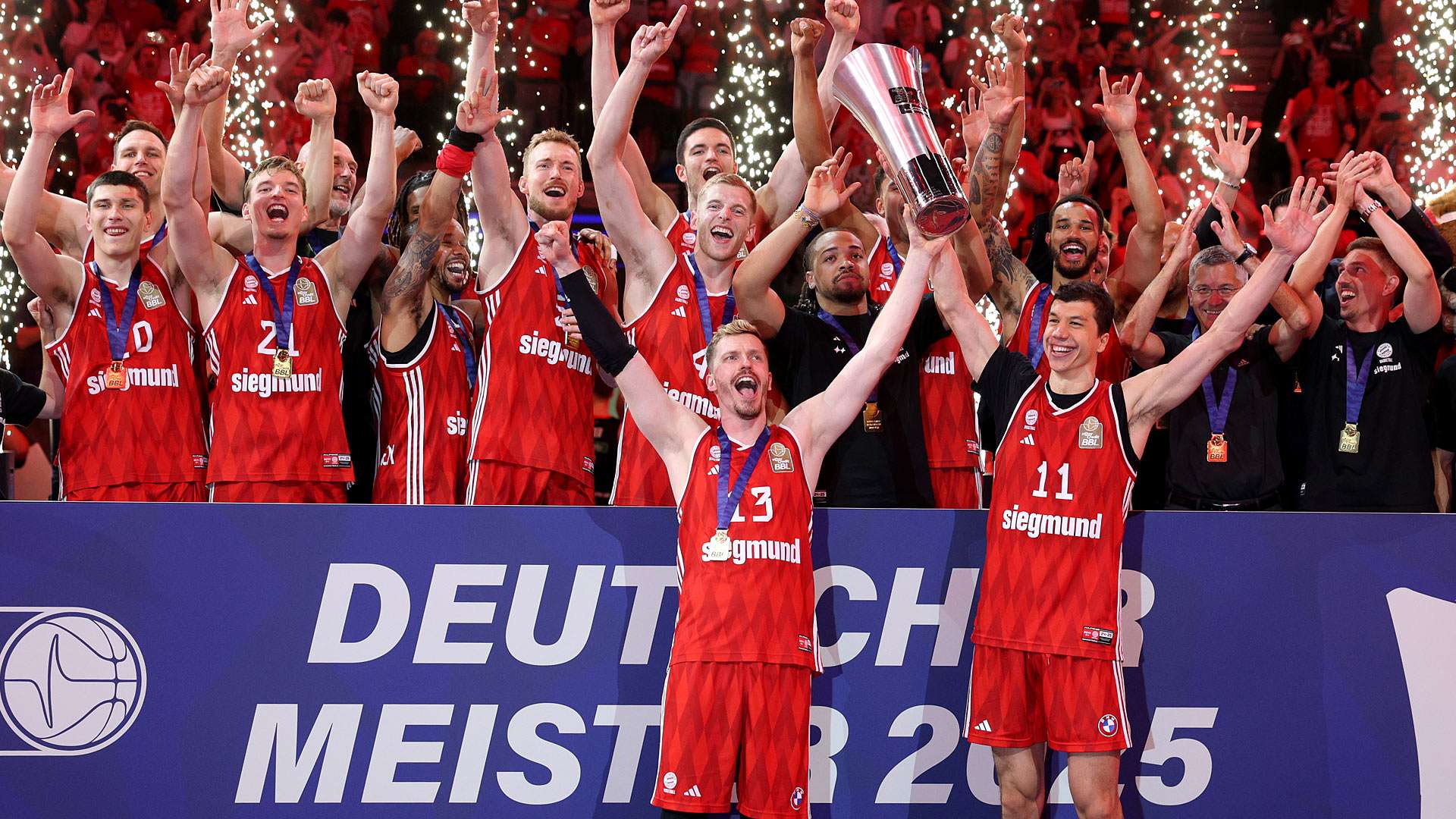 bayern basketball meister