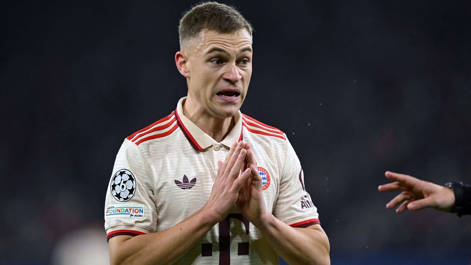 Joshua Kimmich Bayern 2024