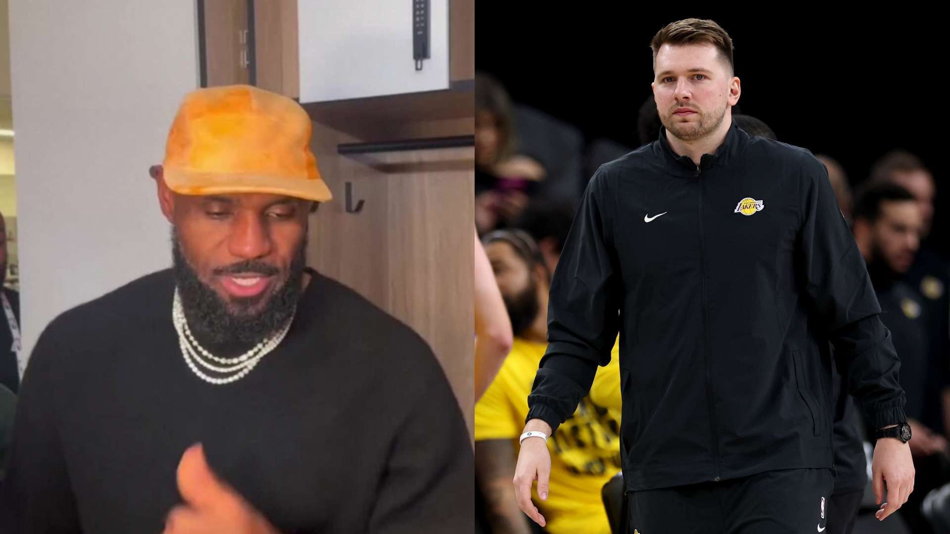 Lebron James zum Doncic-Trade