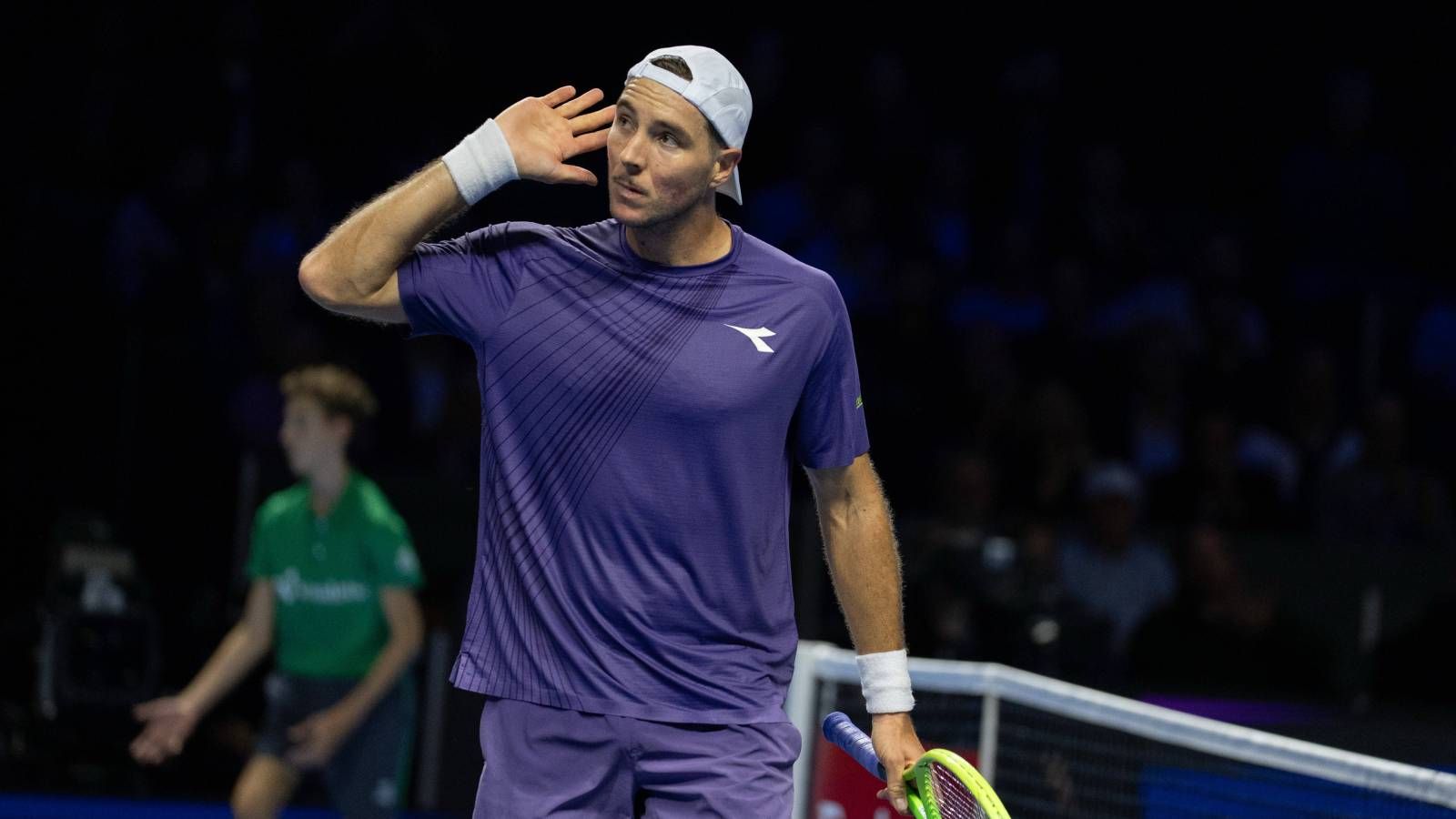 Photo: SPOX.com Jan-Lennard Struff Stuns Novak Djokovic for First Time at Swiss Indoors Basel