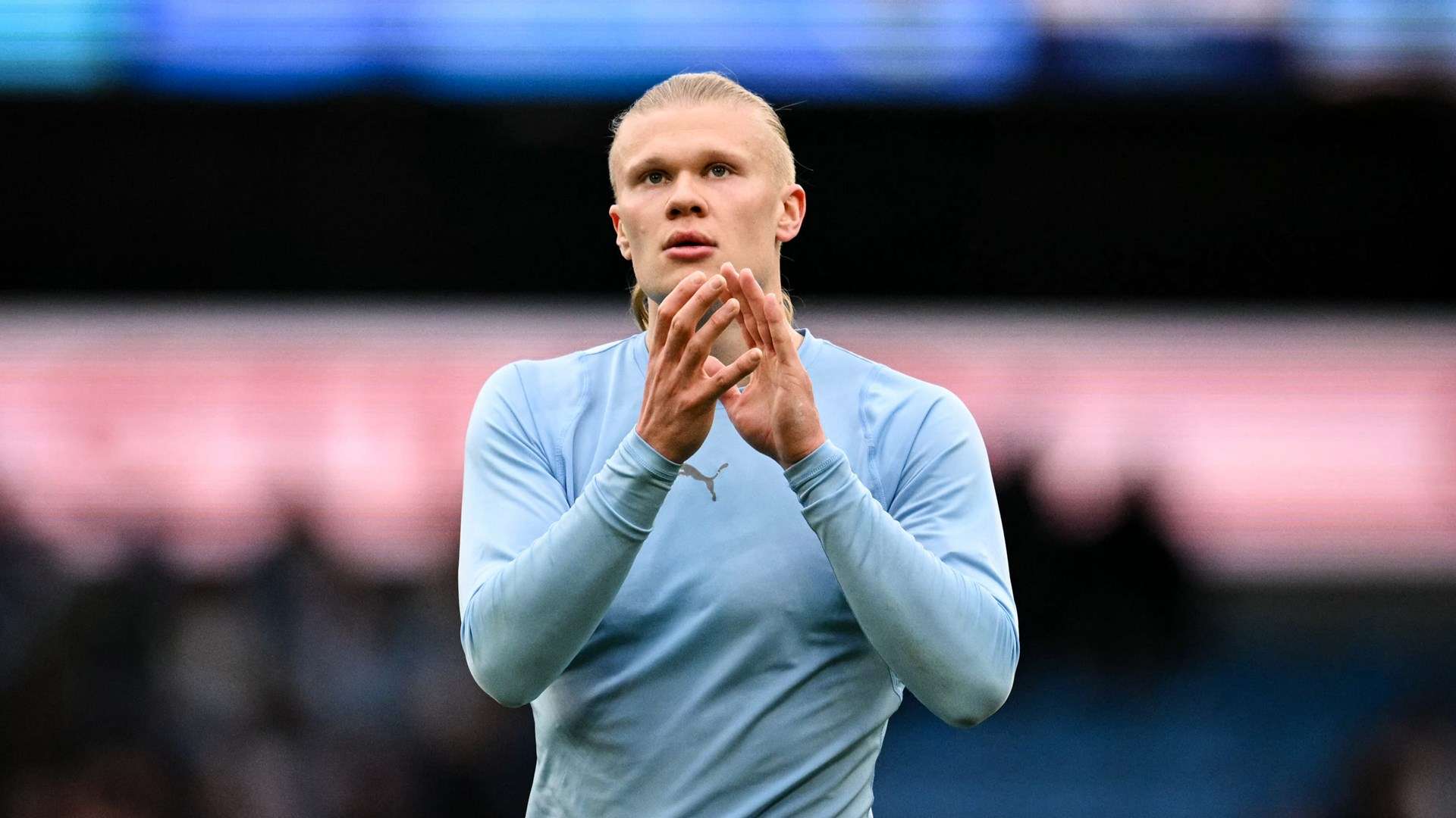 Erling Haaland Manchester City