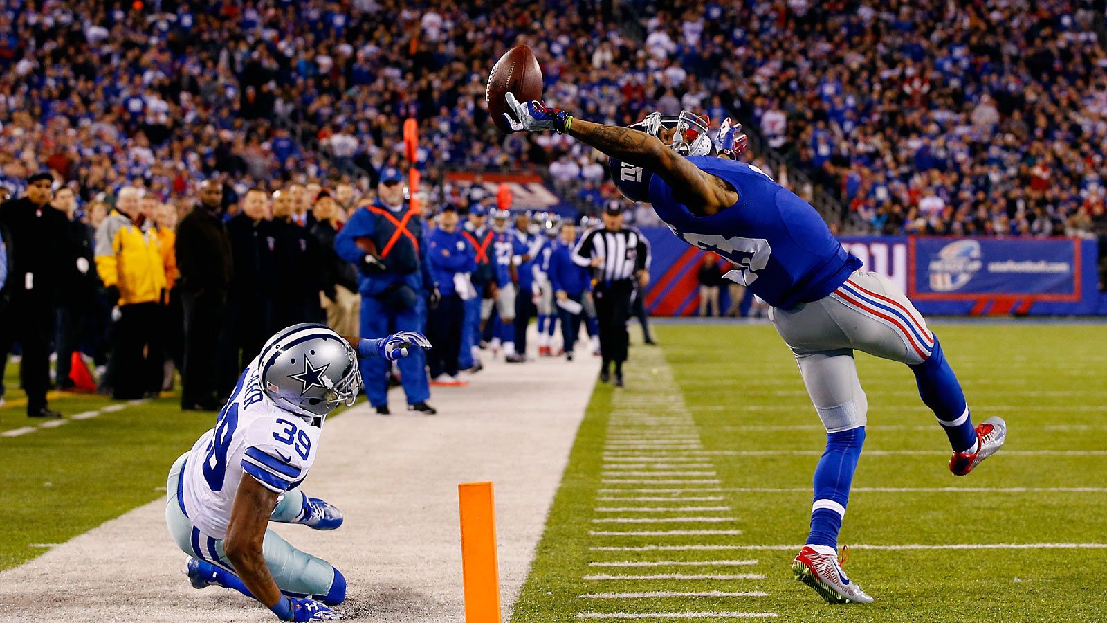 Spektakulärer Move: NFL-Star Odell Beckham Jr. kehrt an alte Wirkungsstätte zurück