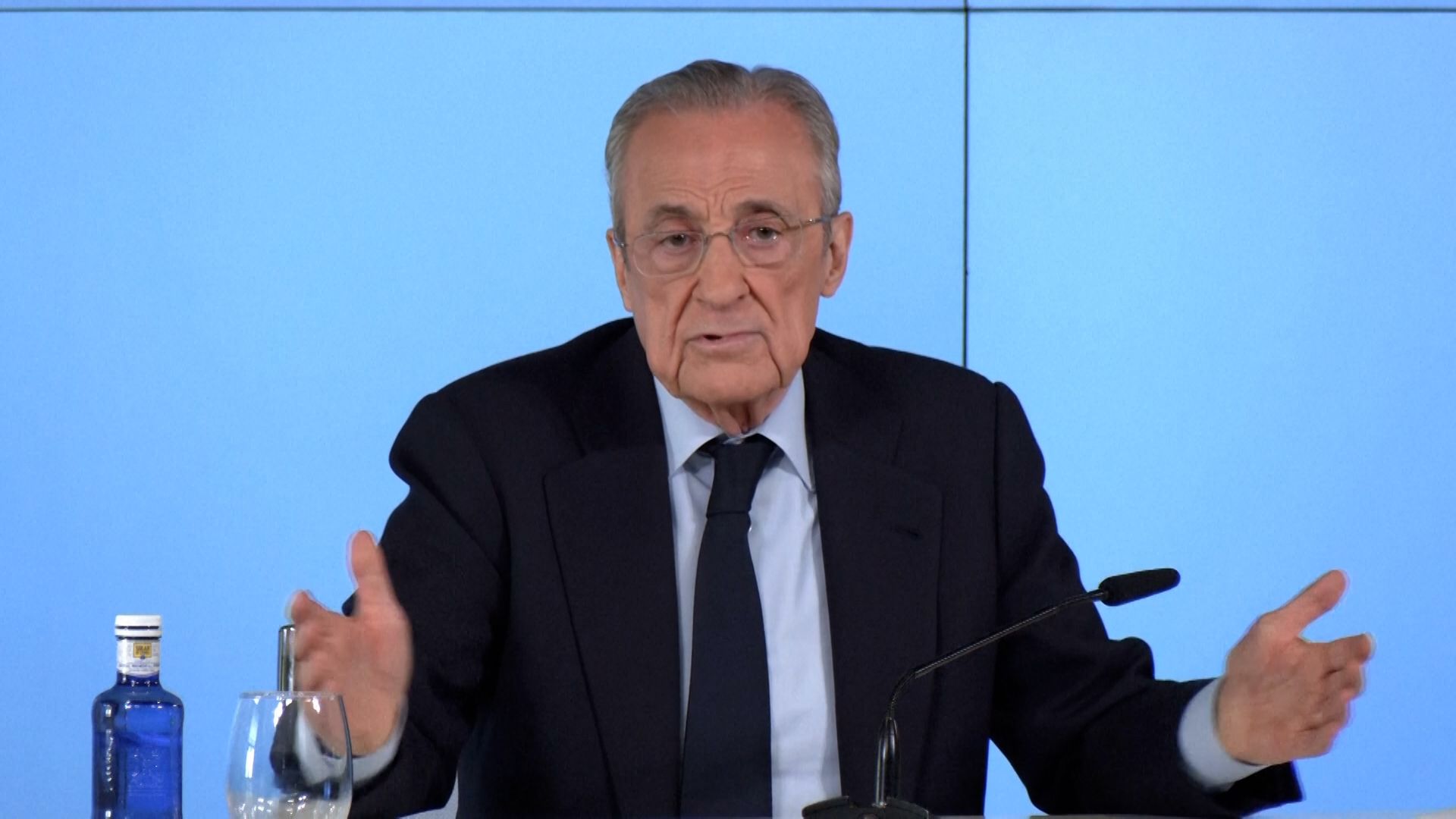 Jedes Spiel 10:0 gewinnen? Florentino Perez: 