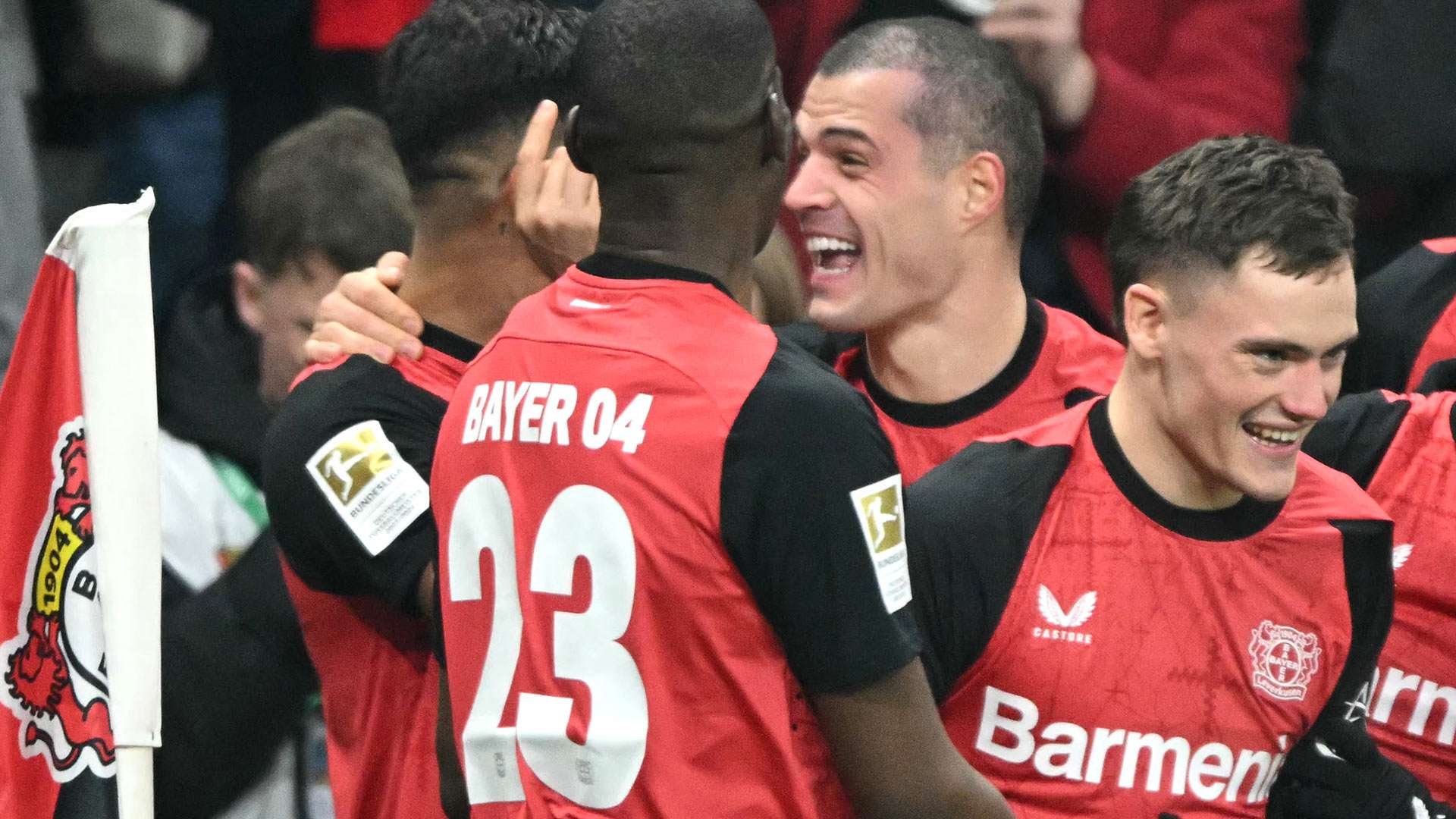 leverkusen mainz wirtz xhaka bundesliga 2025