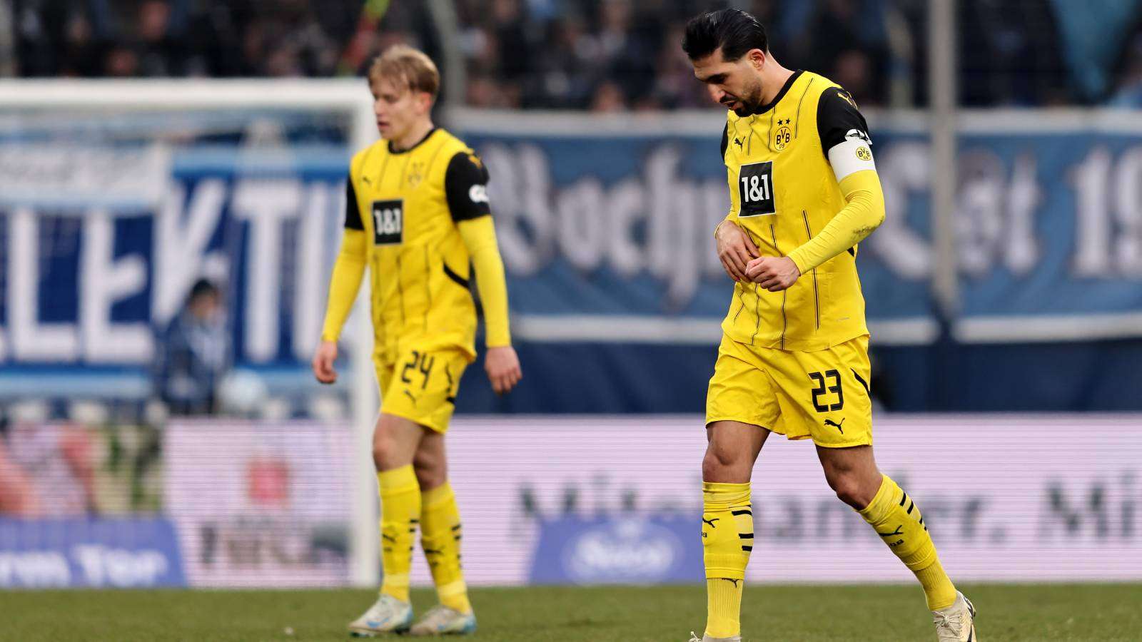 BVB defeat