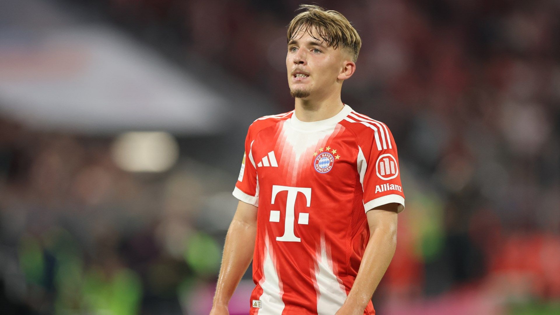 FC Bayern, News: Lennart Karl erstmals Kapitän beim FCB