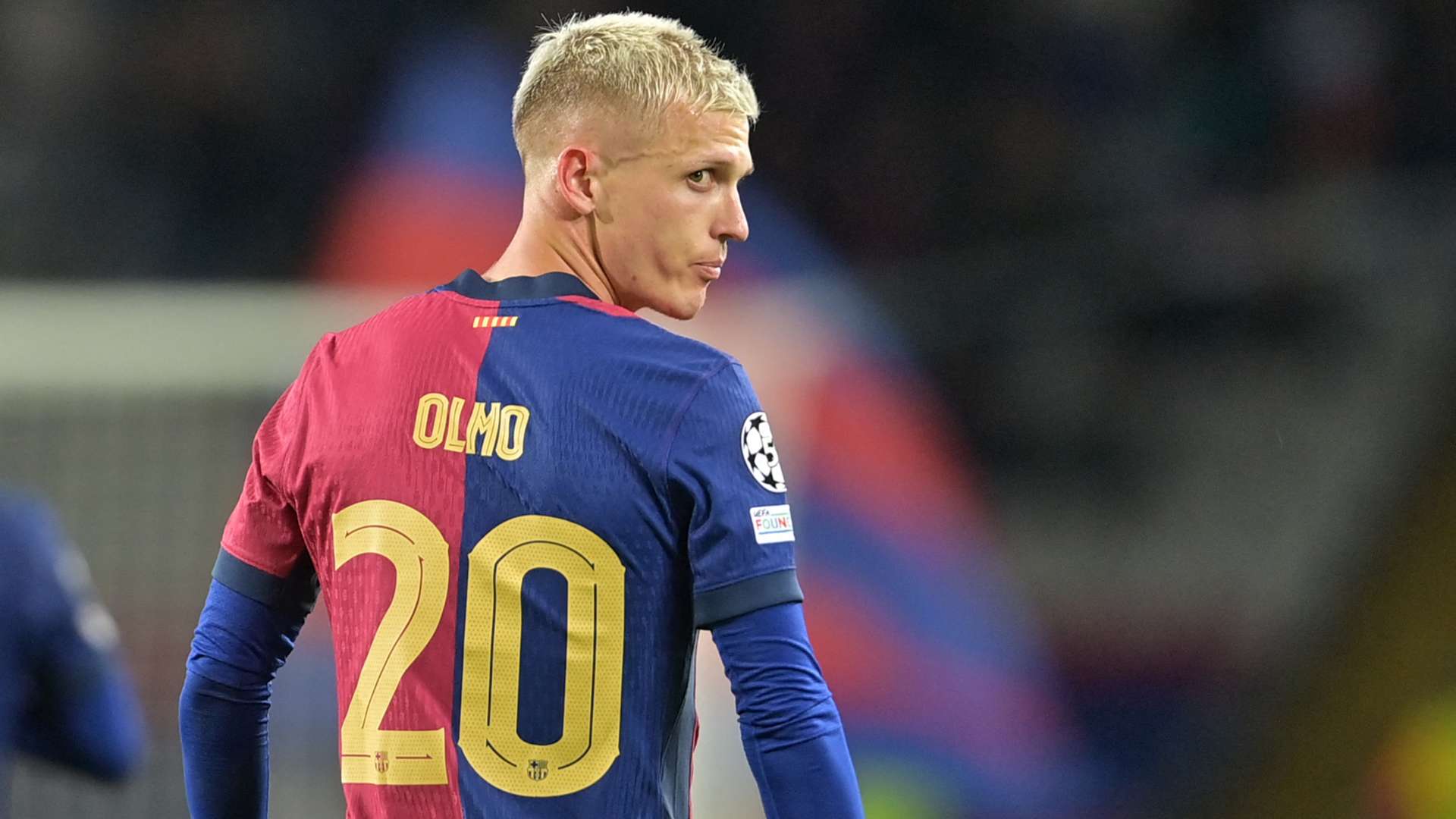 Dani Olmo Barcelona 2024-25