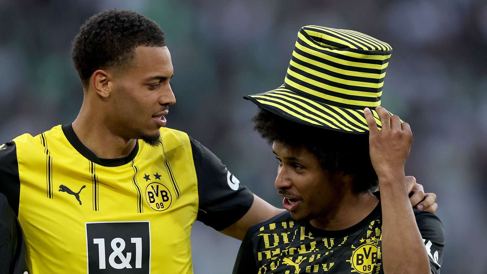 Felix Nmecha & Karim Adeyemi