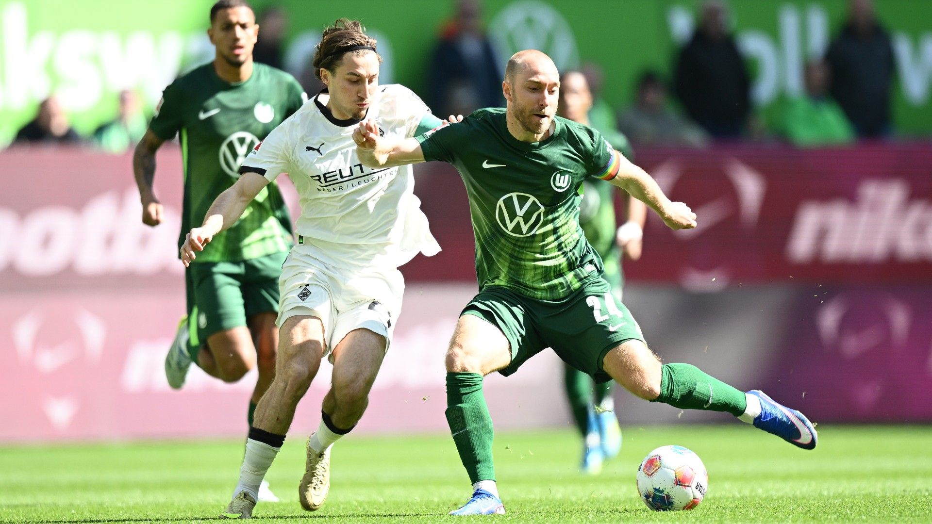 Wolfsburg und Gladbach im Kellerduell ohne Tore