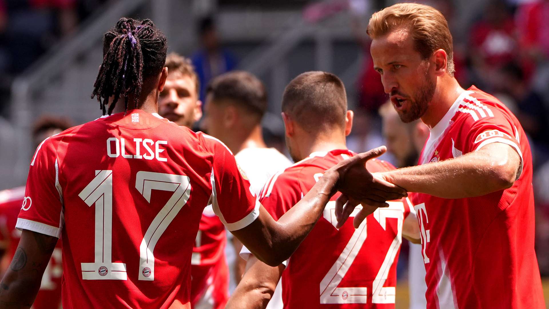 Michael Olise Harry Kane Bayern Munich FIFA Club World Cup 2025