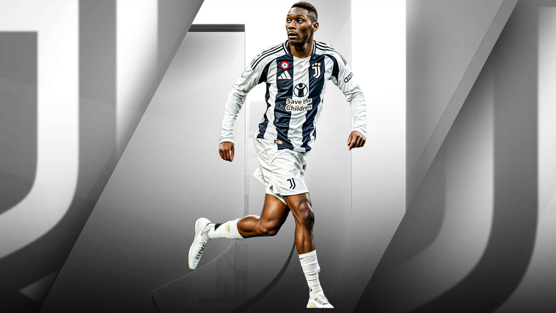 GFX Kolo Muani Juventus