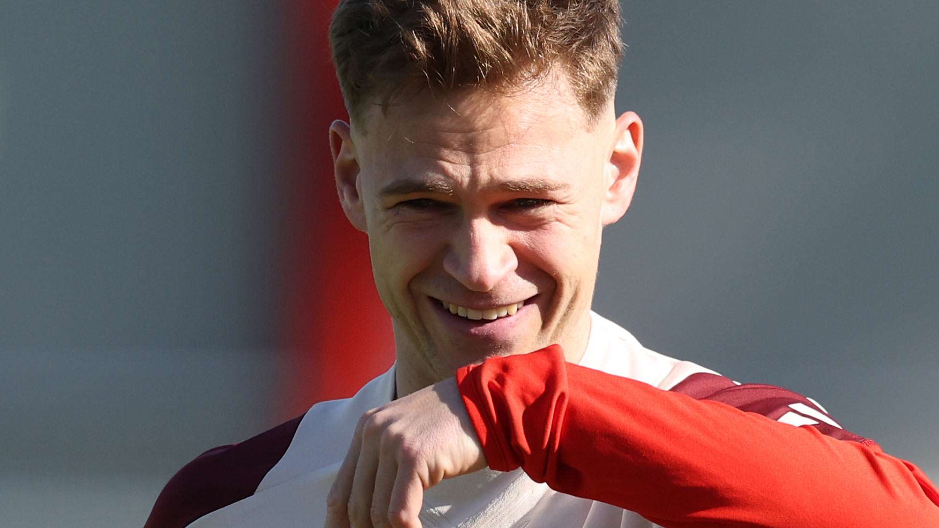 joshua kimmich training fc bayern