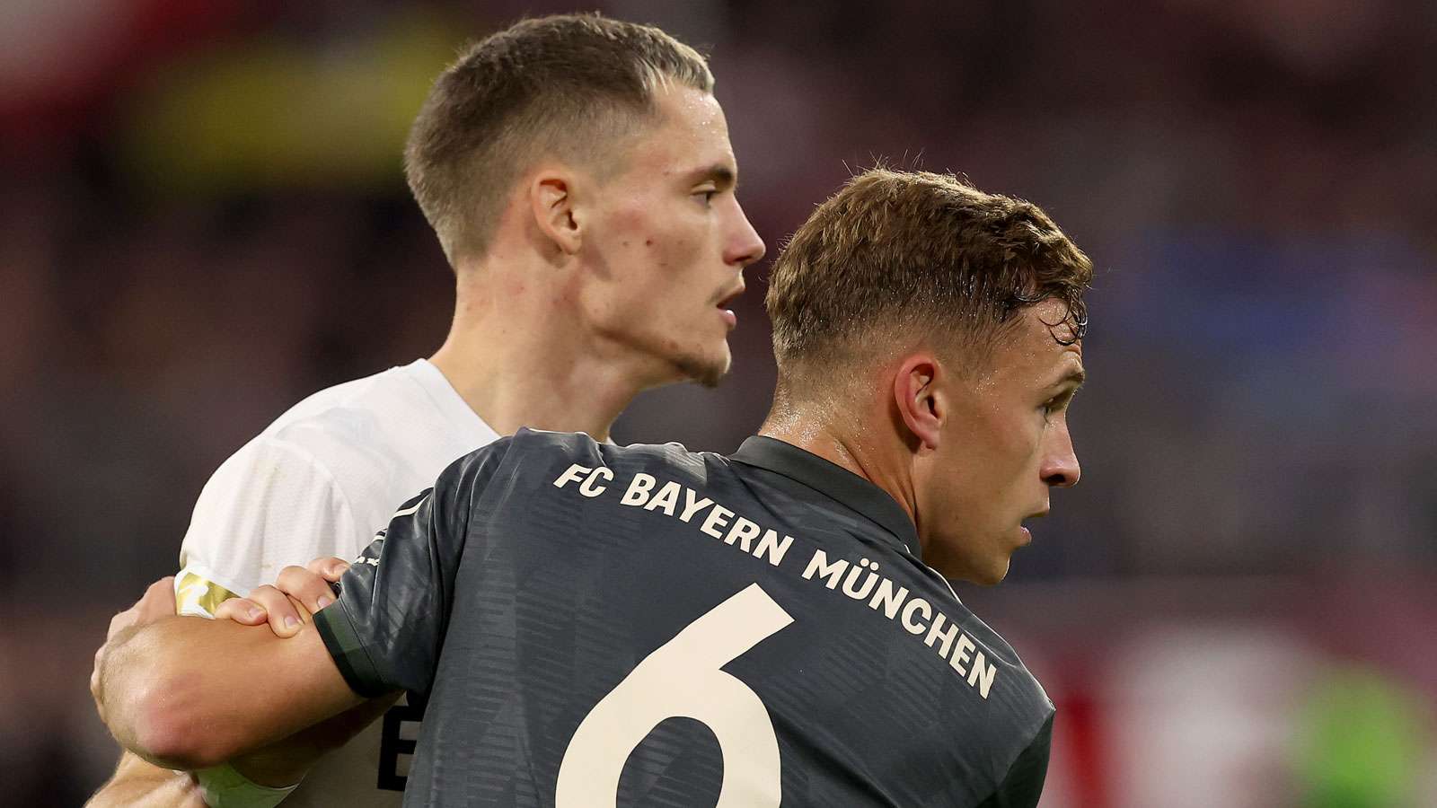 Florian Wirtz und Joshua Kimmich