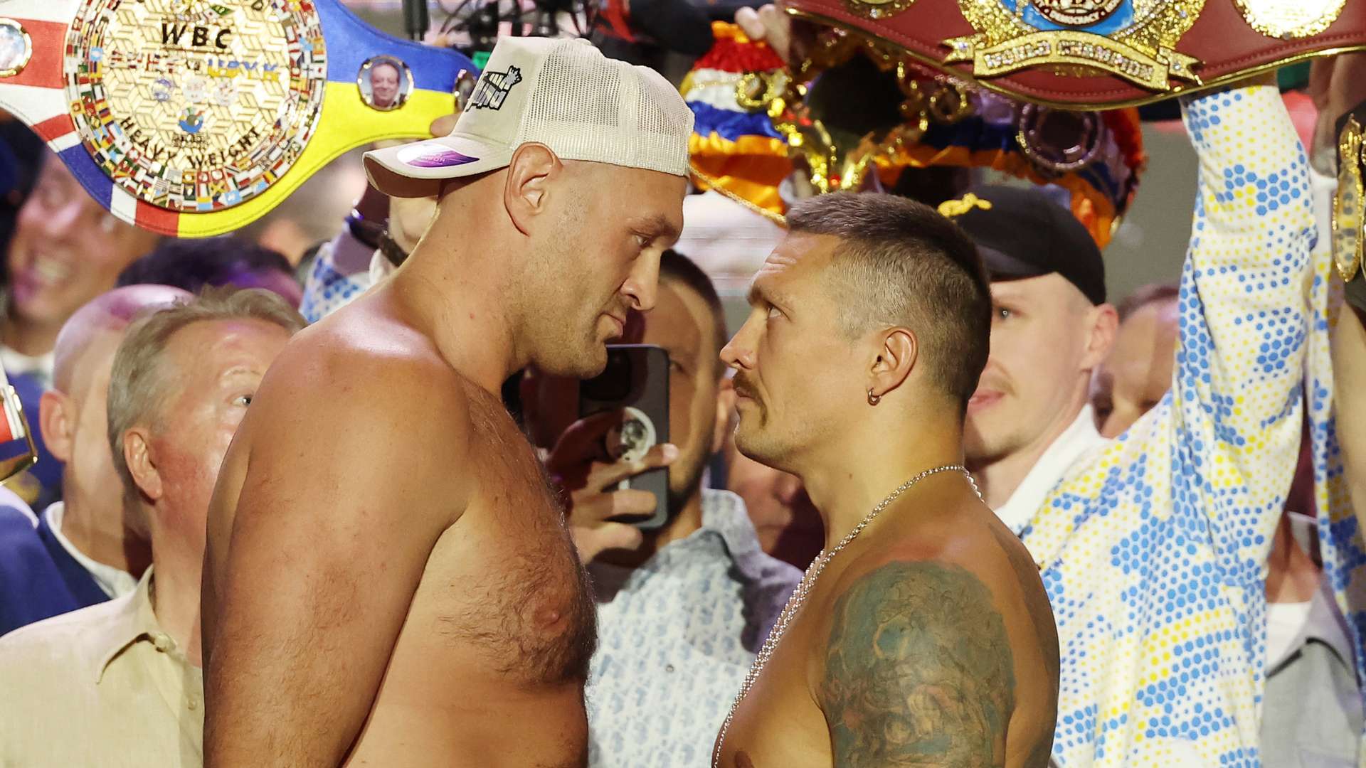 Tyson Fury v Oleksandr Usyk