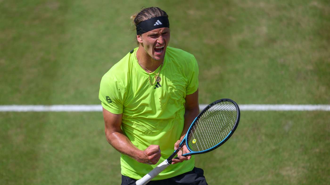 Alexander Zverev 2025