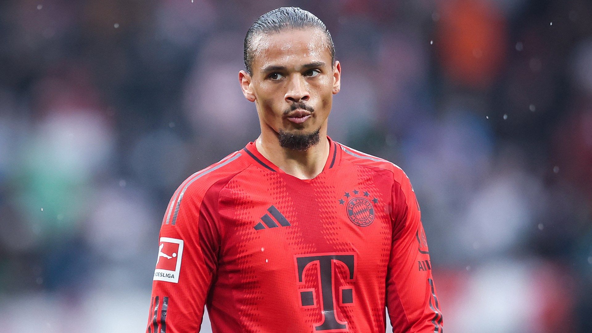 FC Bayern München, News: Leroy Sané wegen stockender Vertragsgespräche heftig kritisiert