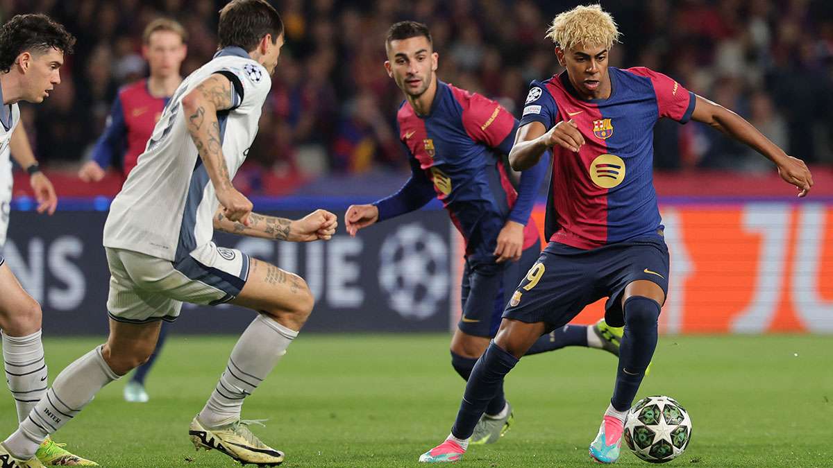 Barcelona, Inter