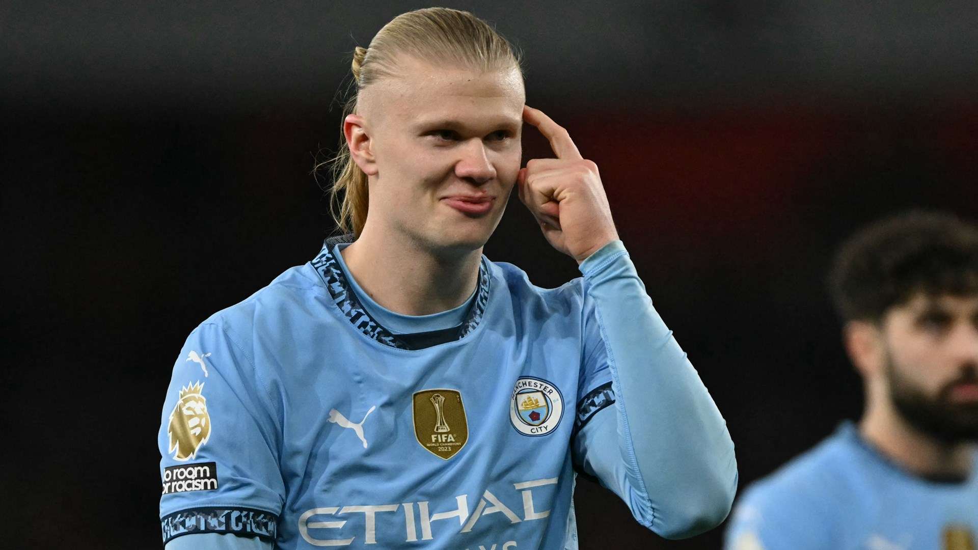 Erling Haaland Manchester City 2025