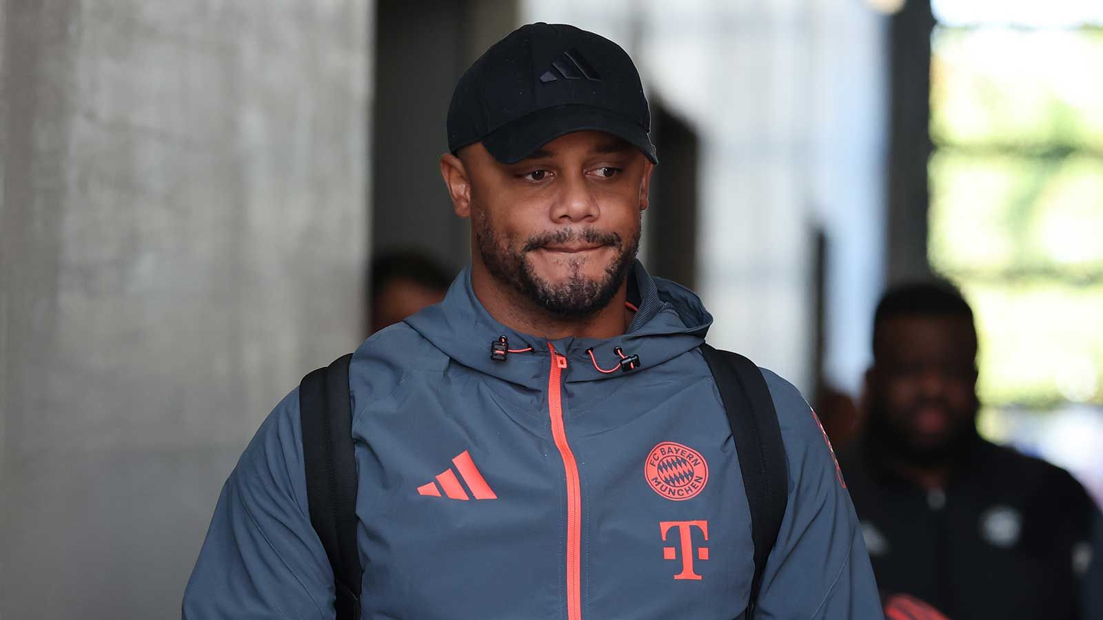 FC Bayern München, News: Kompany spielt Anteil an FCB-Erfolg herunter