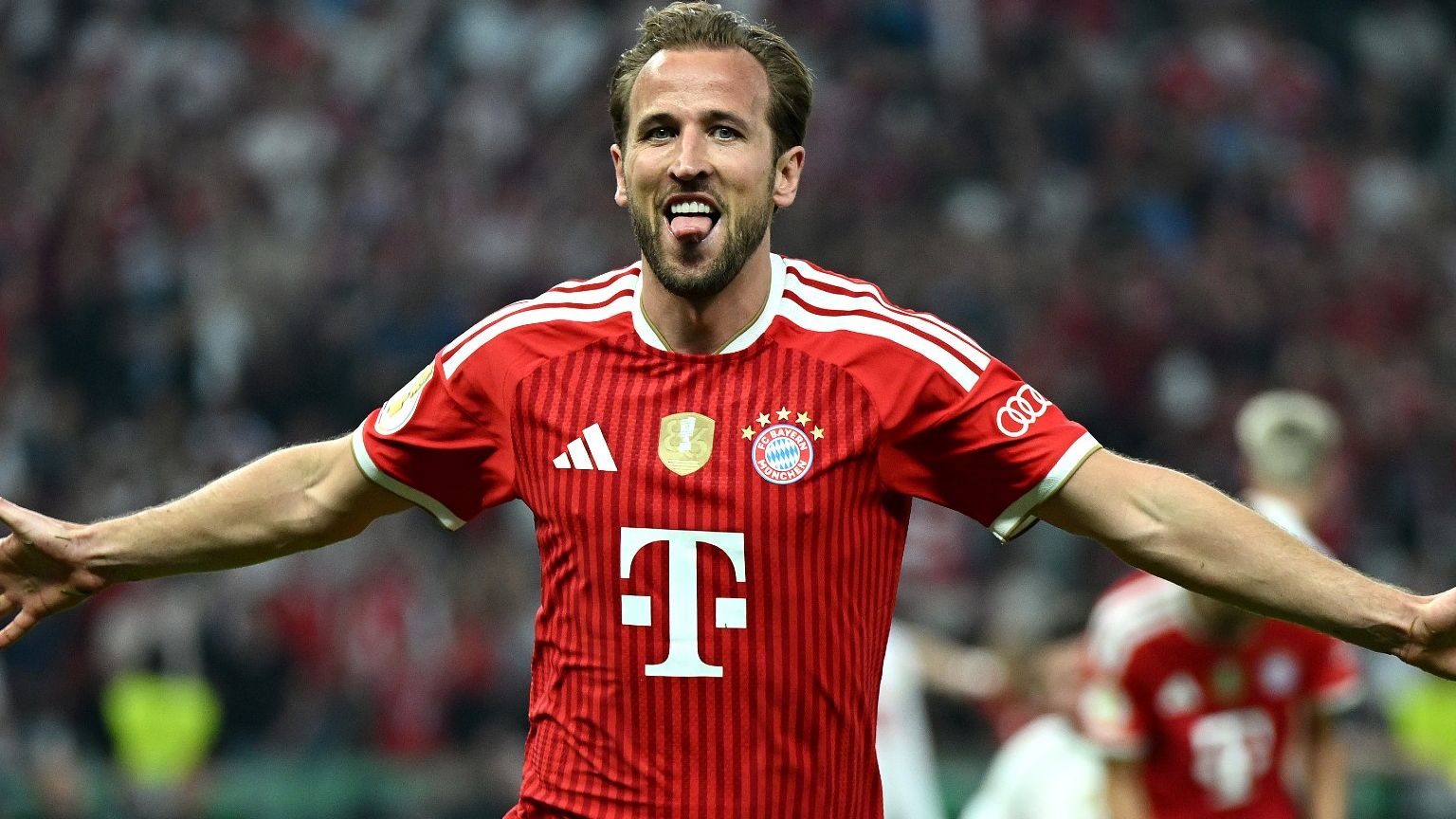 HARRY KANE BAYERN MUNICH 