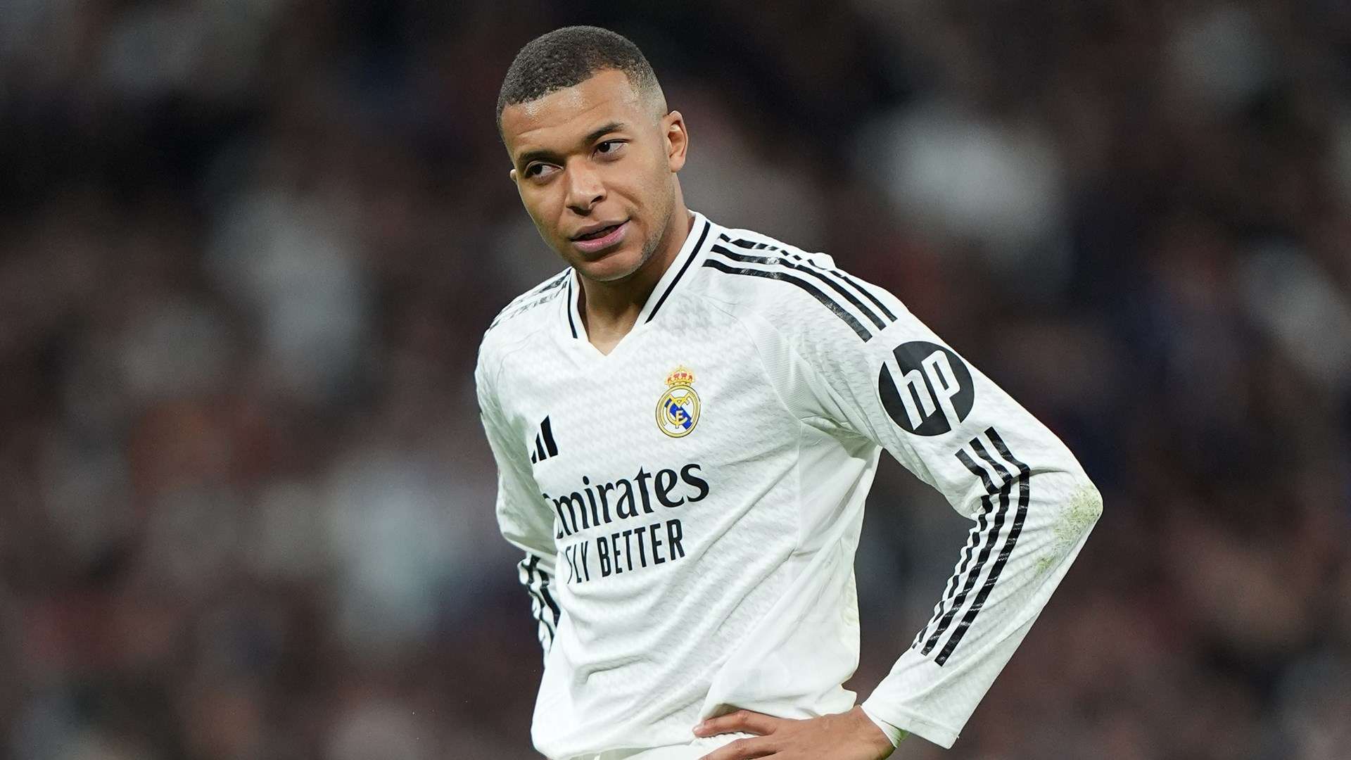 Kylian Mbappe Real Madrid 2024