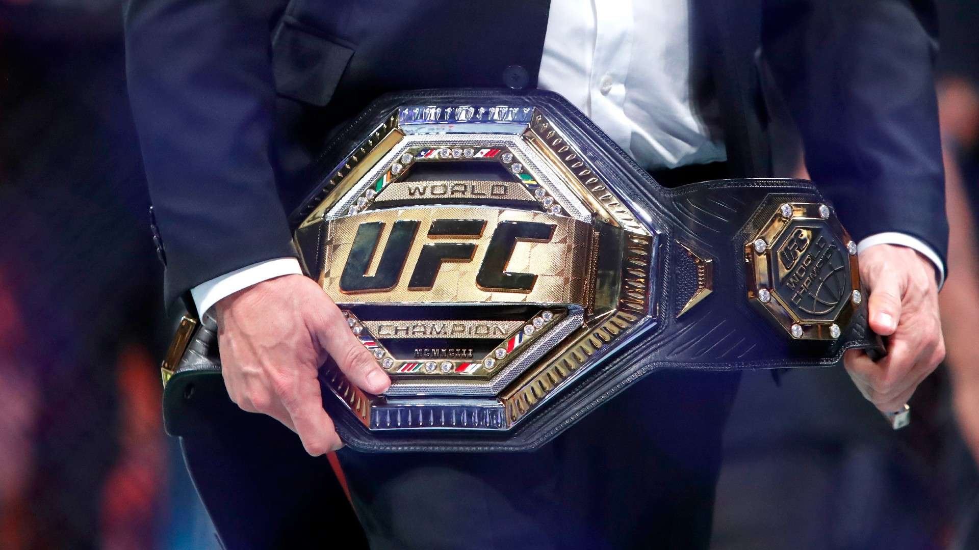 ufc 310 belt