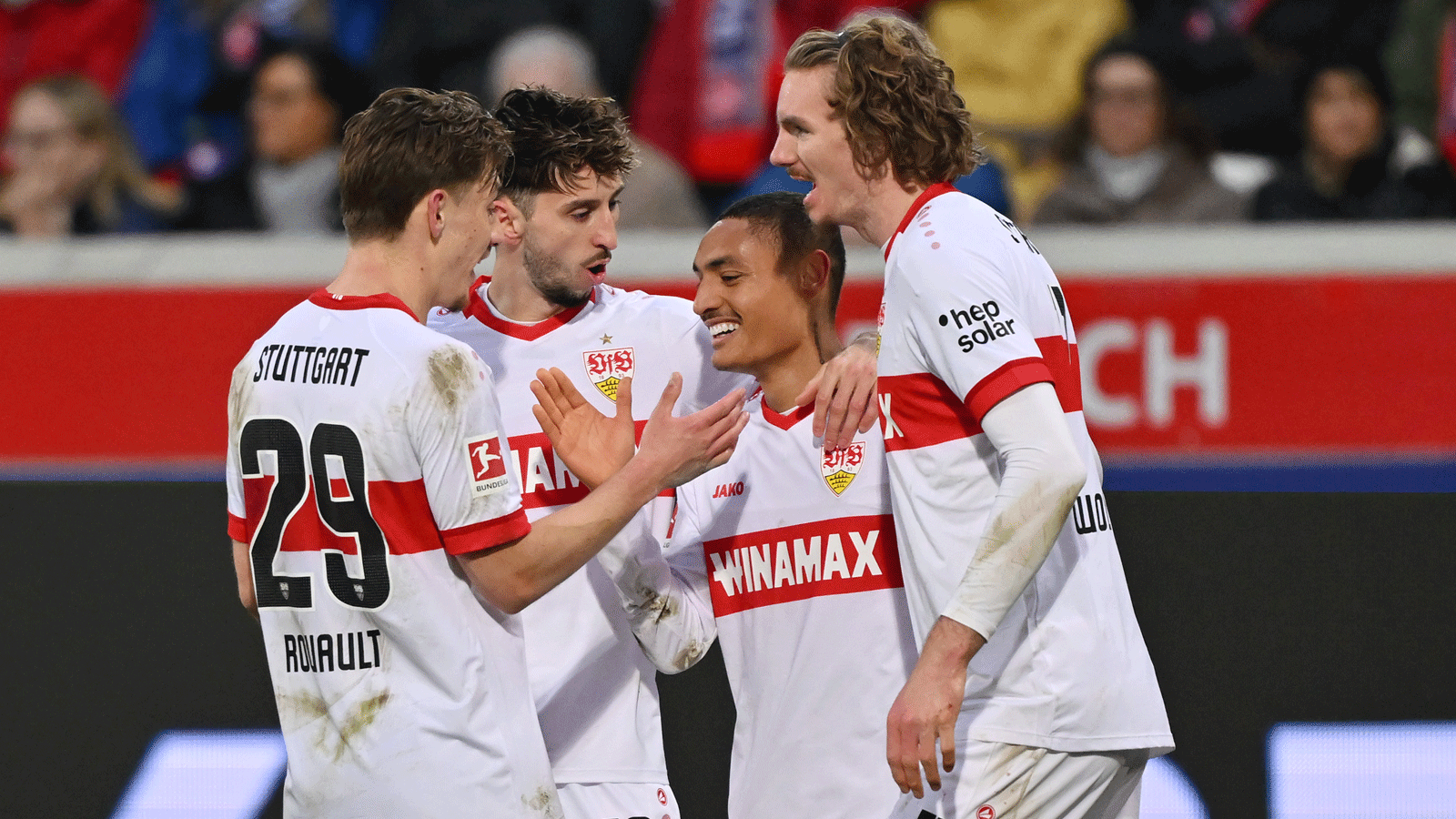 1. FC Heidenheim Vs. VfB Stuttgart 1:3: Sieg Im Schwabenderby ...