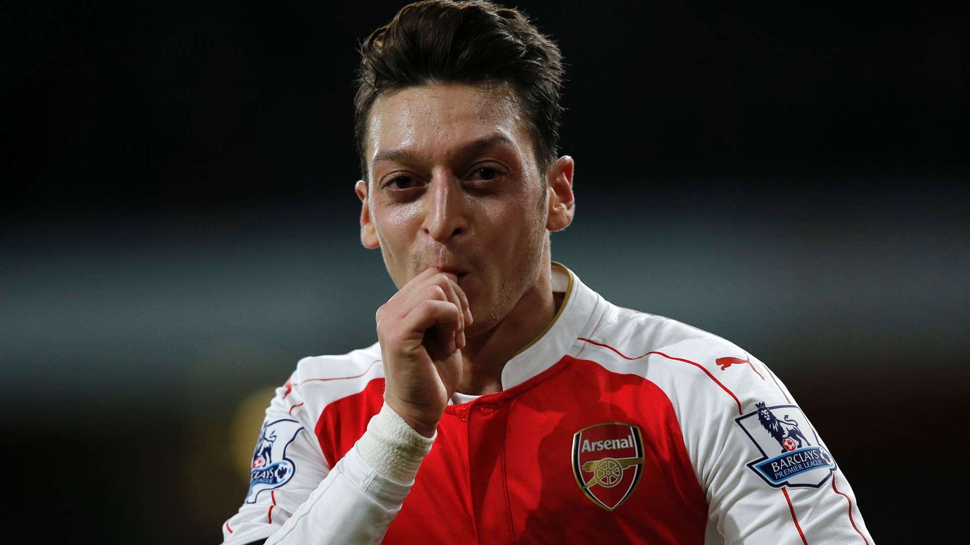 Mesut Özil Arsenal 2015