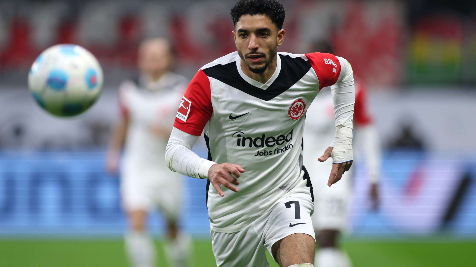 Omar Marmoush bei Eintracht Frankfurt