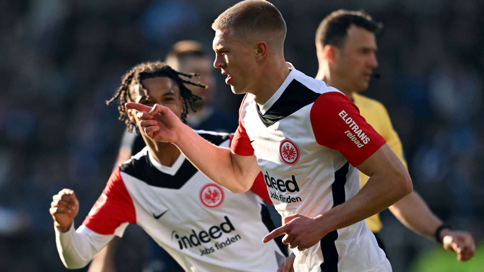 Eintracht Frankfurt Kristensen