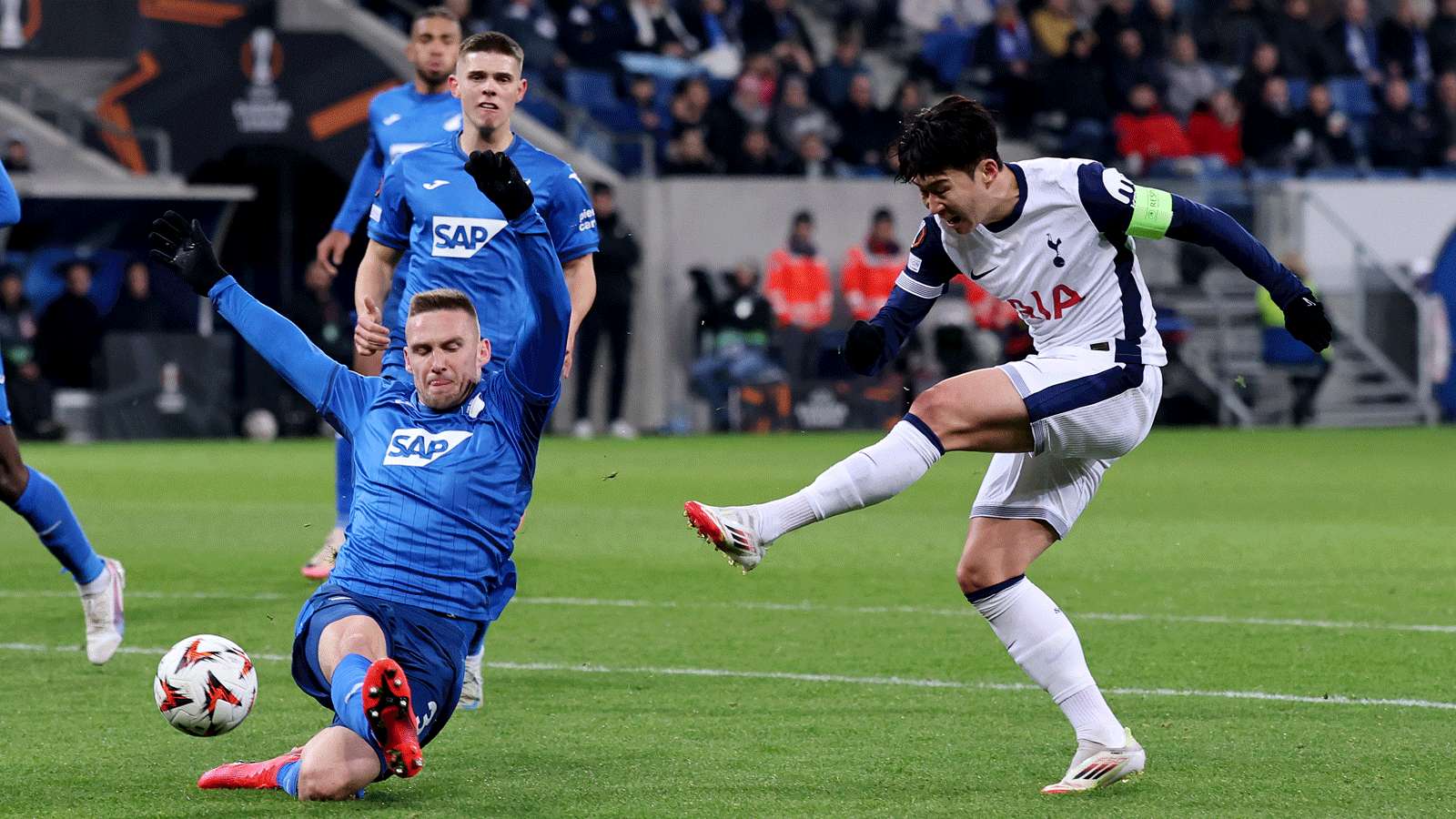 TSG Hoffenheim, Tottenham Hotspur