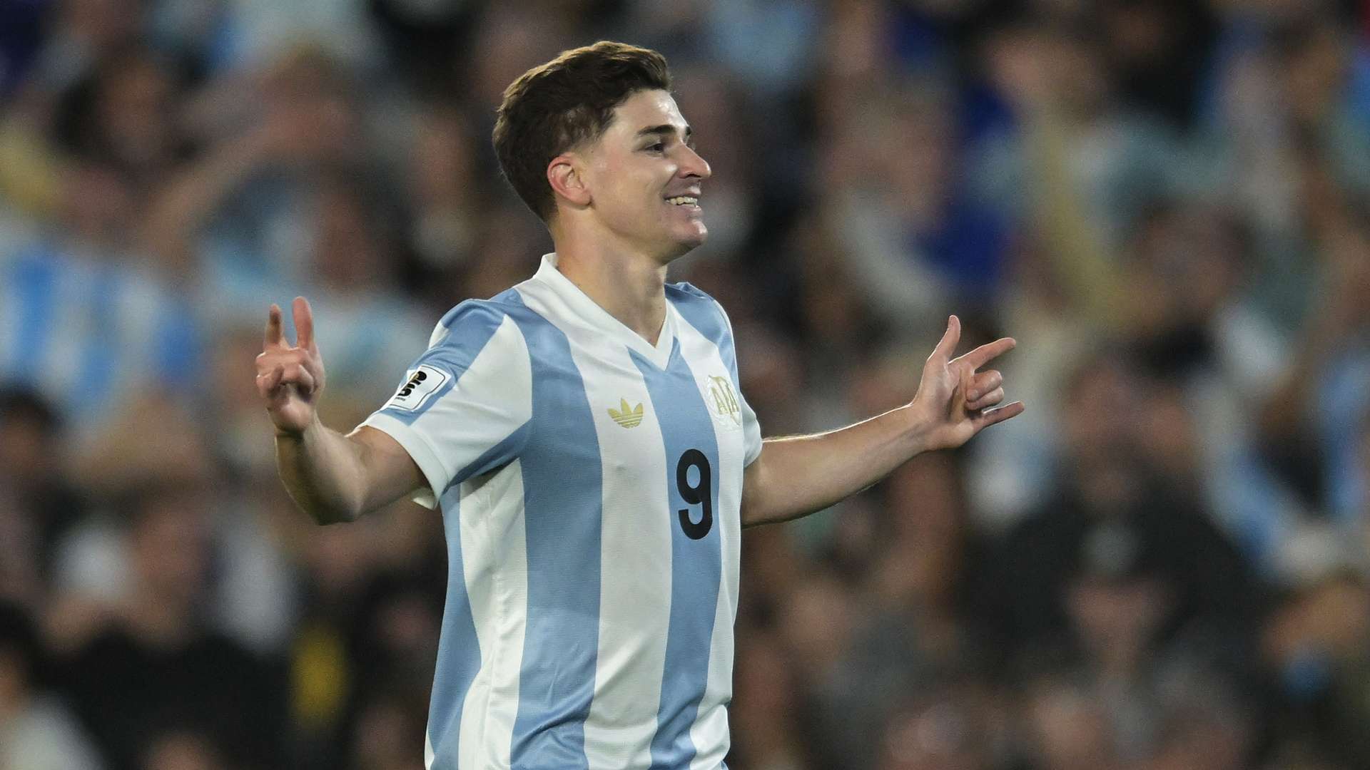 Julian Alvarez Argentina 2025