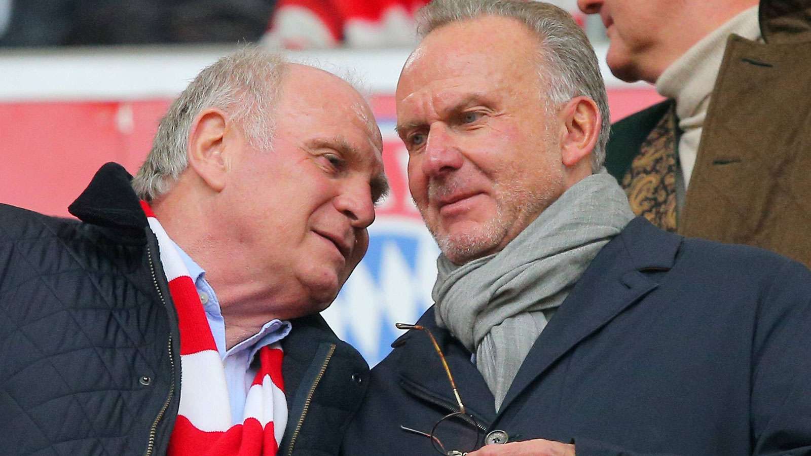 Uli Hoeneß & Karl-Heinz Rummenigge