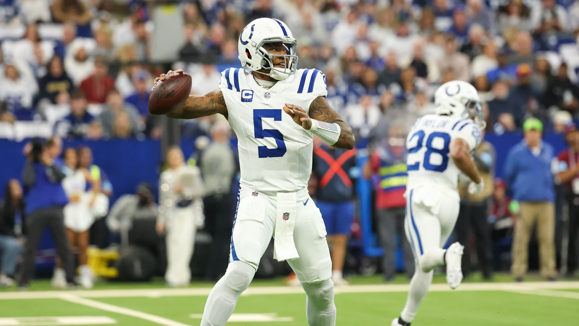 Indianapolis Colts QB, Anthony Richardson