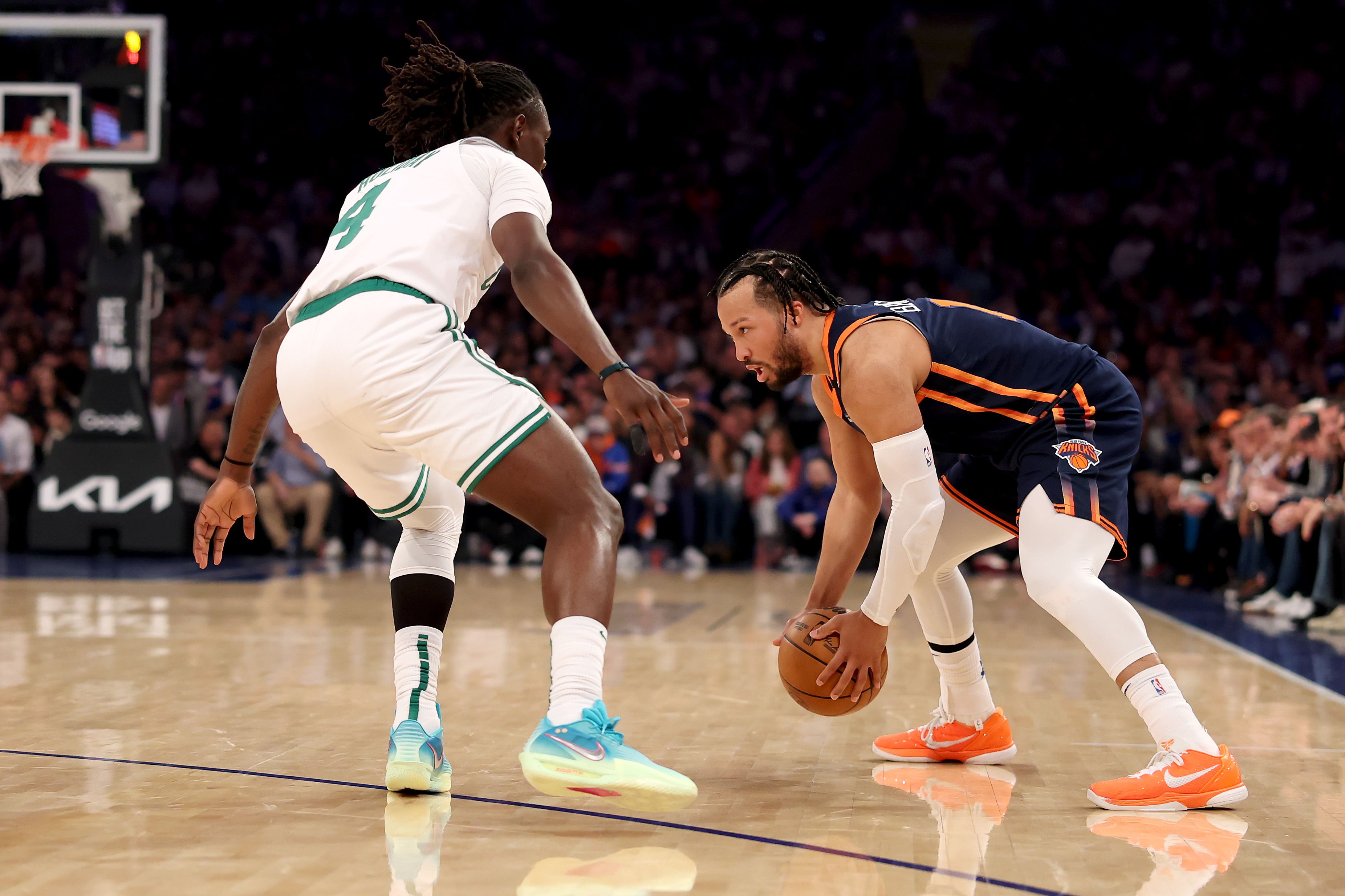 Überragende Starting-Five: Die Knicks brauchen ihre Bank nicht