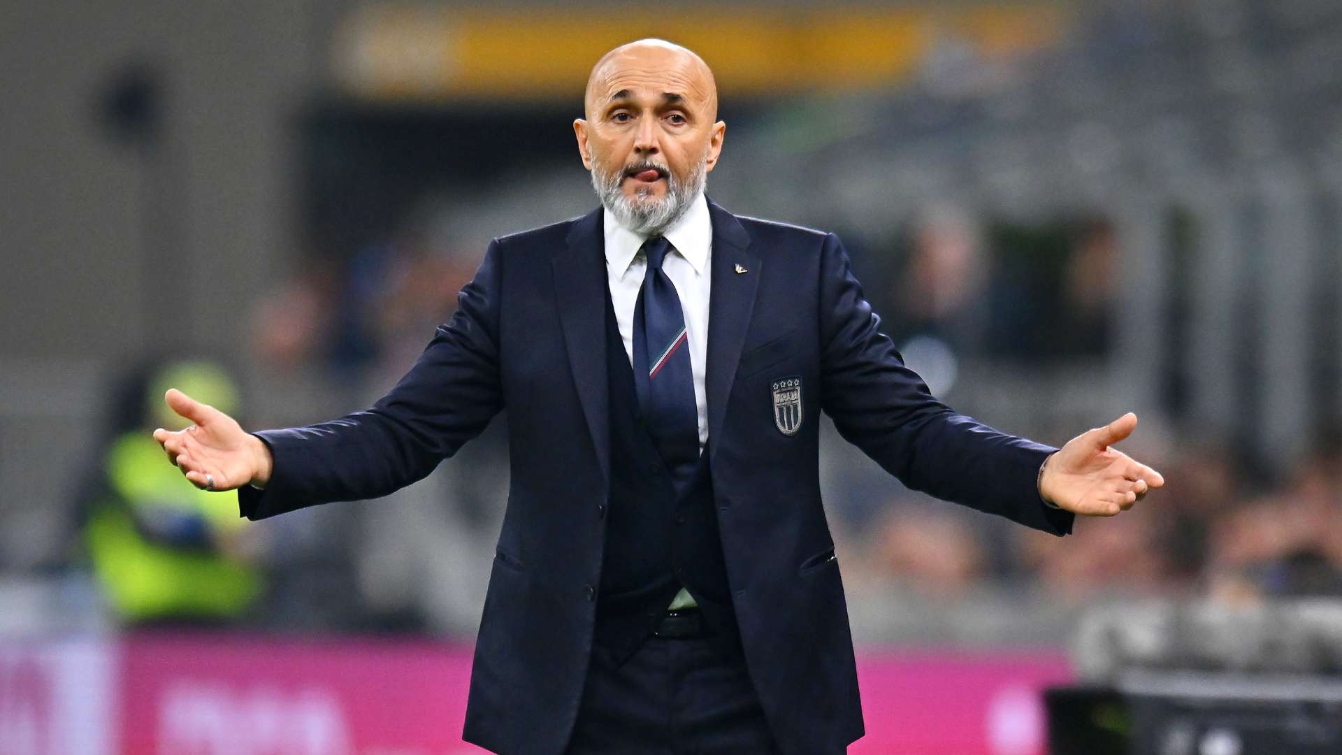 spalletti italia germania getty