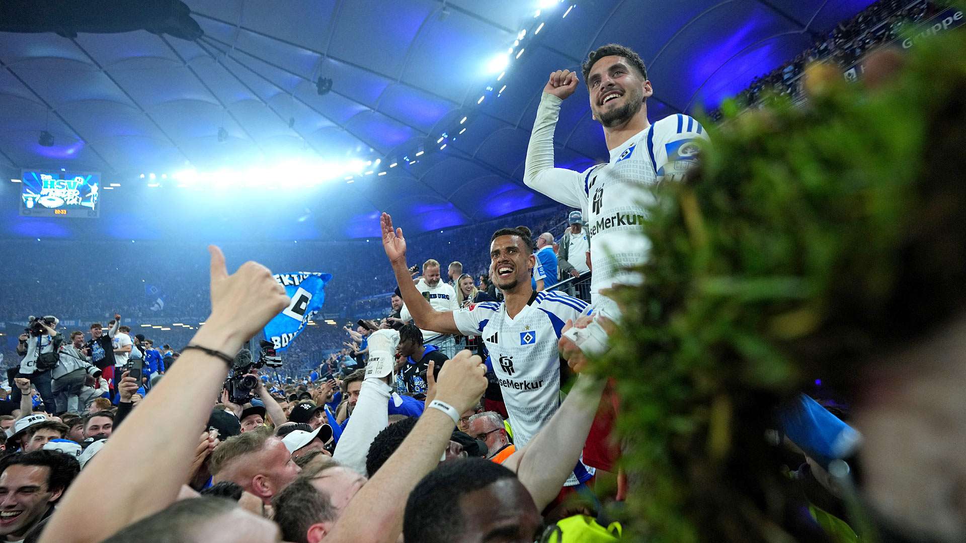 HSV reis glatzel aufstieg