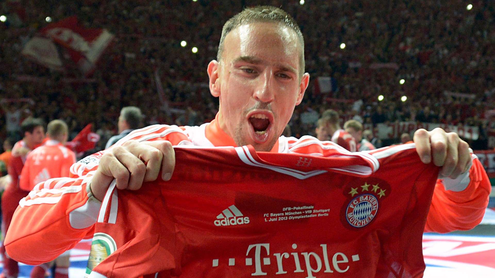 Franck Ribery Bayern 2013