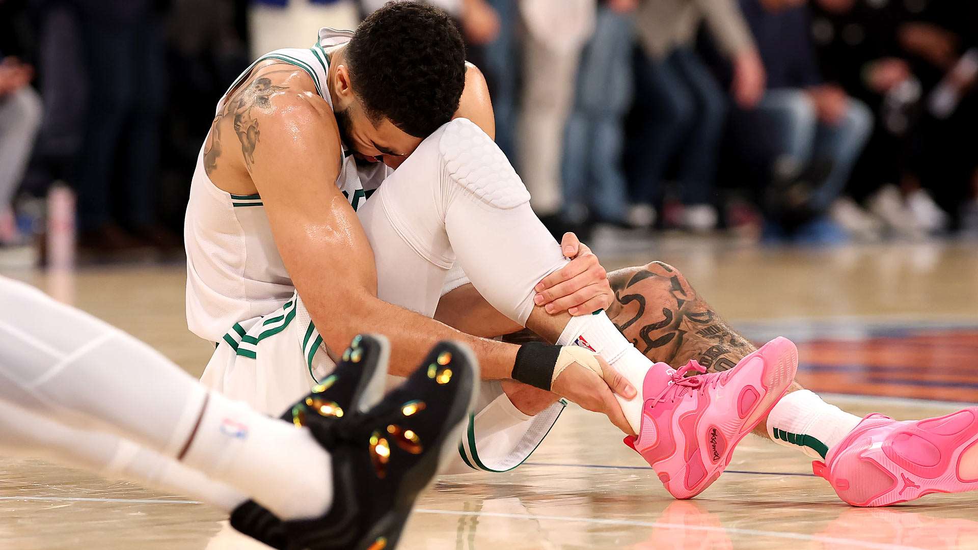 jayson tatum boston celtics verletzung
