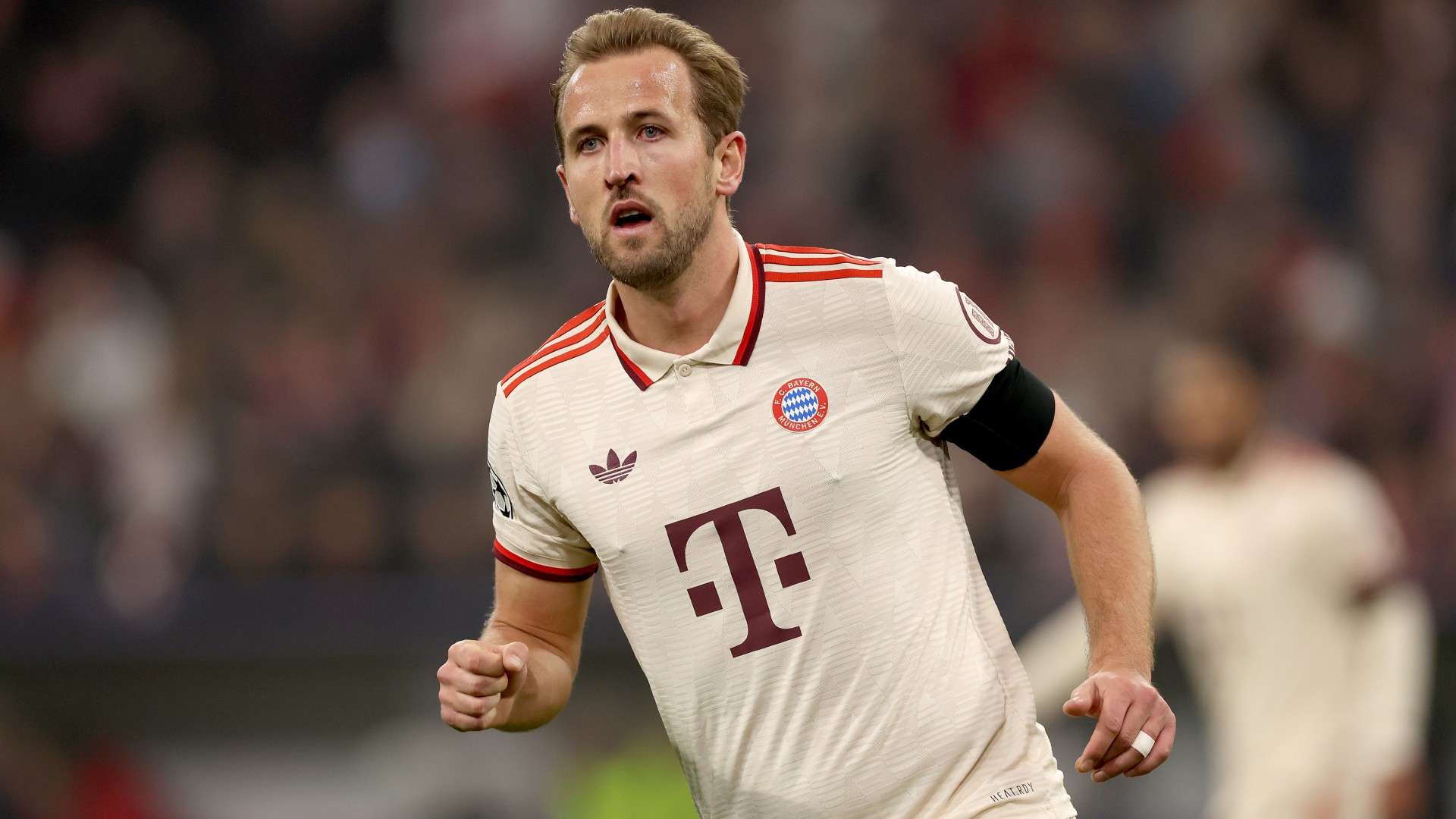 Harry Kane of FC Bayern München 