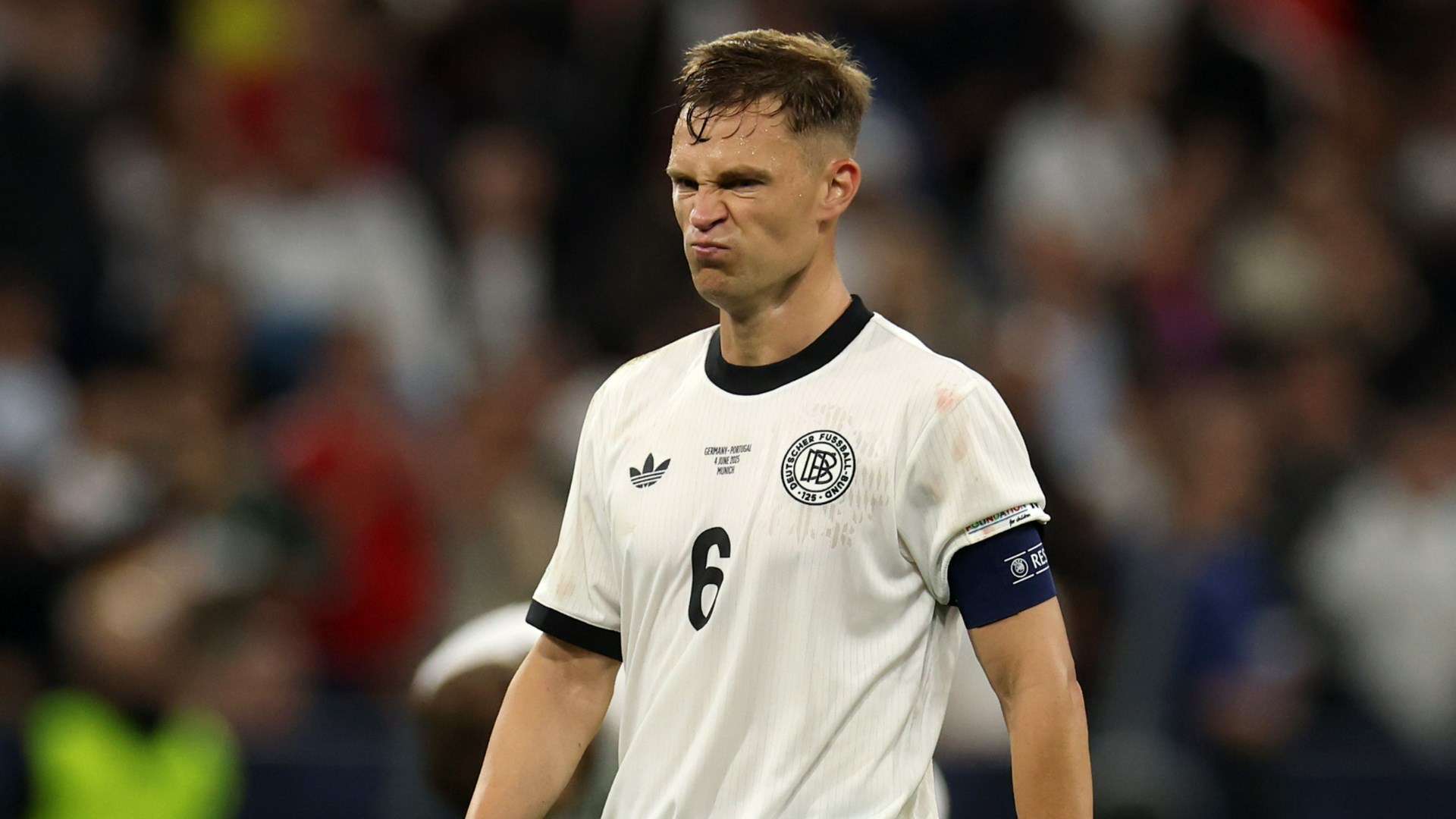 Joshua Kimmich Germany 2025